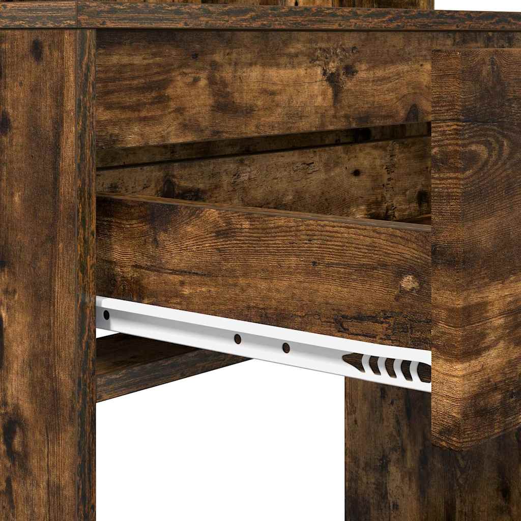 Tables de maquillage pour chambre Chêne fumé 80 x 39,6 x 135 cm - XIOS