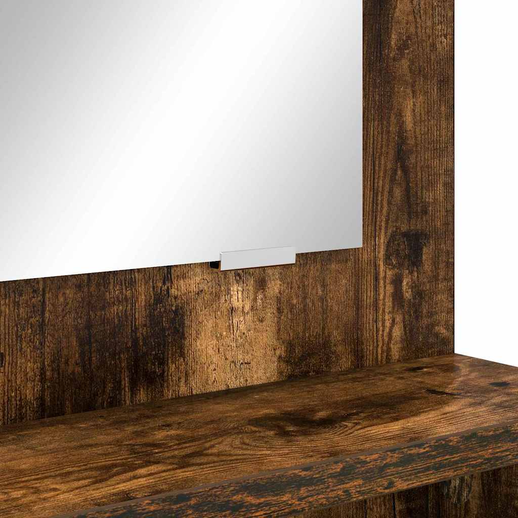 Tables de maquillage pour chambre Chêne fumé 80 x 39,6 x 135 cm - XIOS