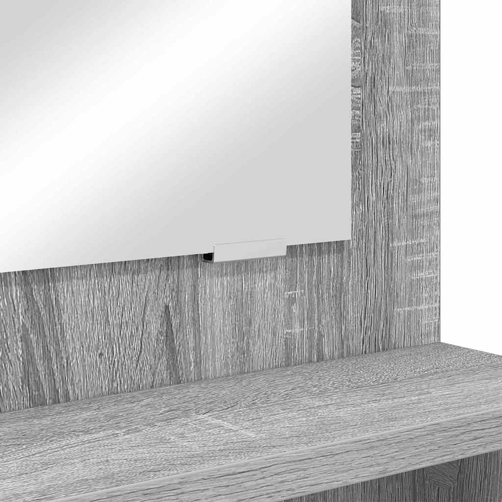 Tables de maquillage pour chambre avec tiroir Gris Sonoma - XIOS