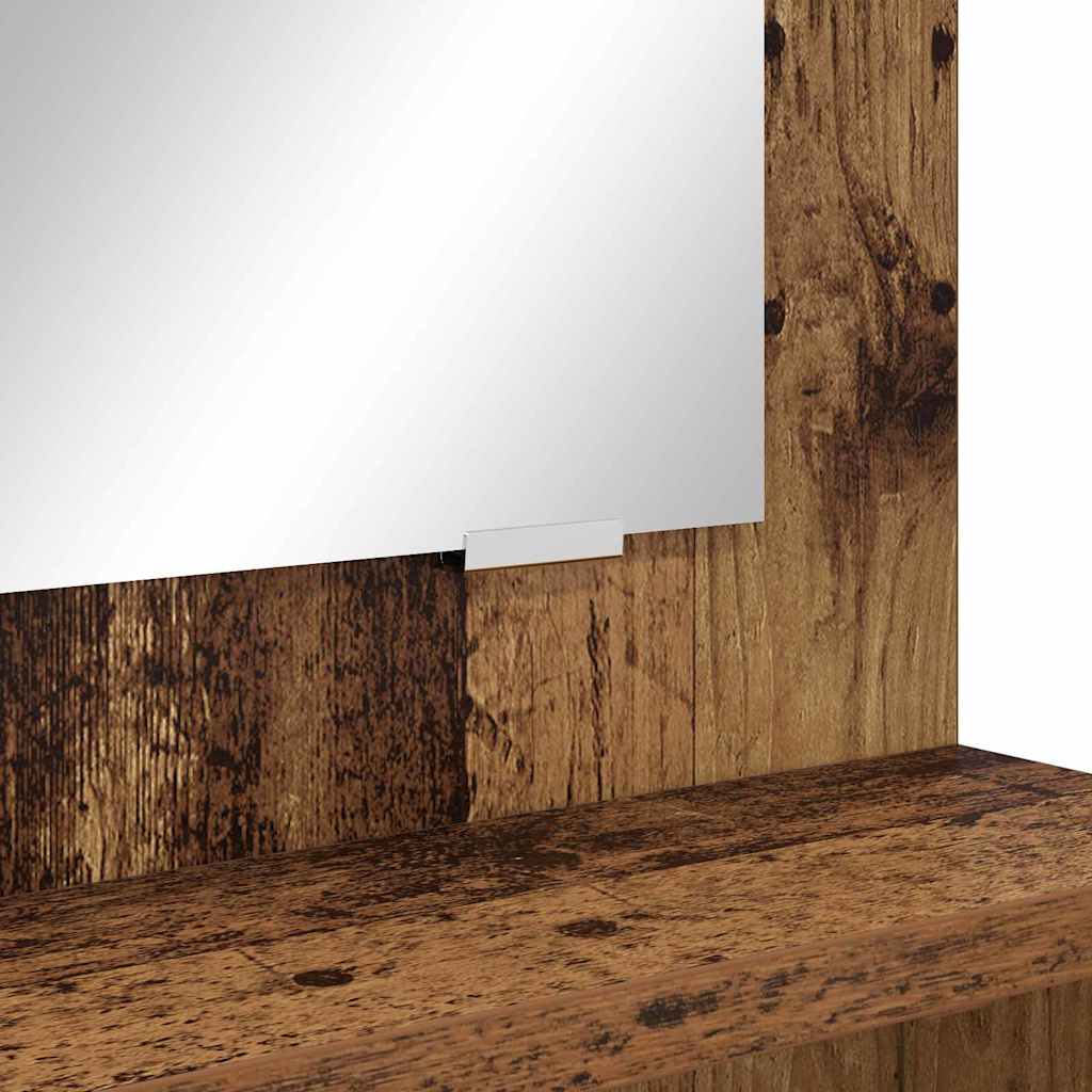 Tables de maquillage pour chambre avec tiroir Bois Ancien - XIOS