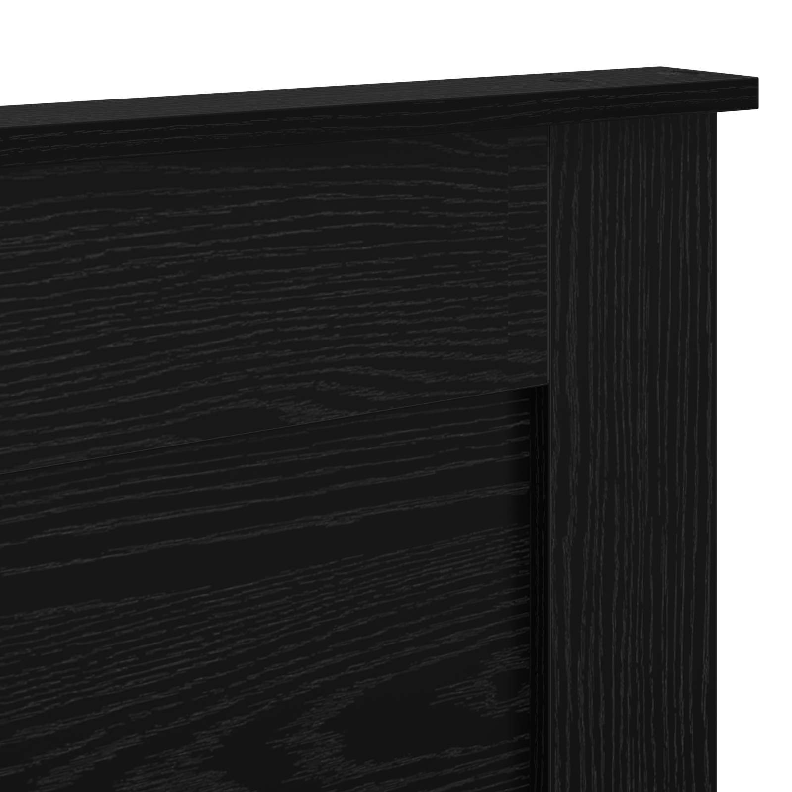 Tête de lit Chêne noir 200 cm Bois d'ingénierie - XIOS