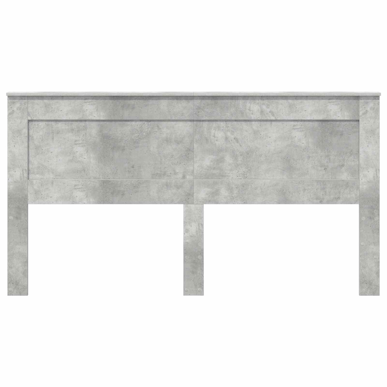 Tête de lit Gris béton 200 cm Bois d'ingénierie - XIOS