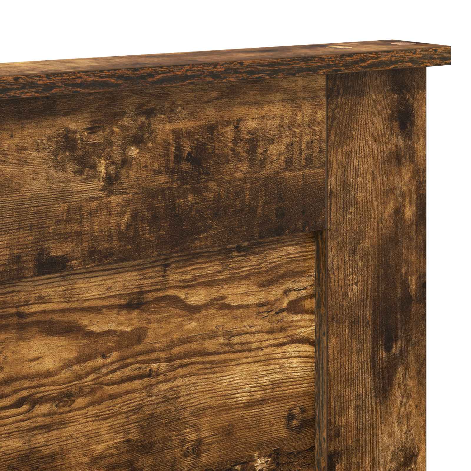 Tête de lit Chêne fumé 200 cm Bois d'ingénierie - XIOS