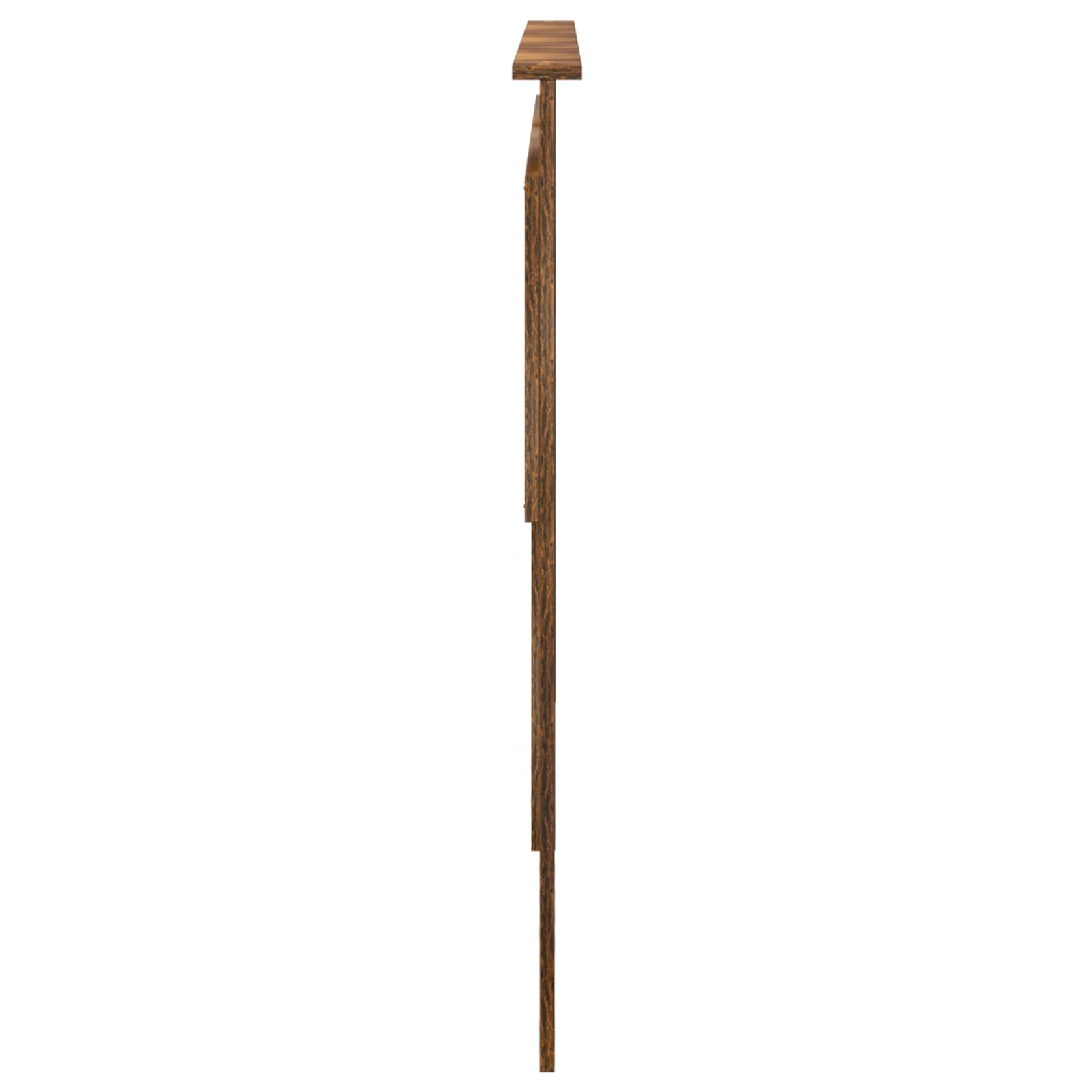 Tête de lit Chêne fumé 200 cm Bois d'ingénierie - XIOS