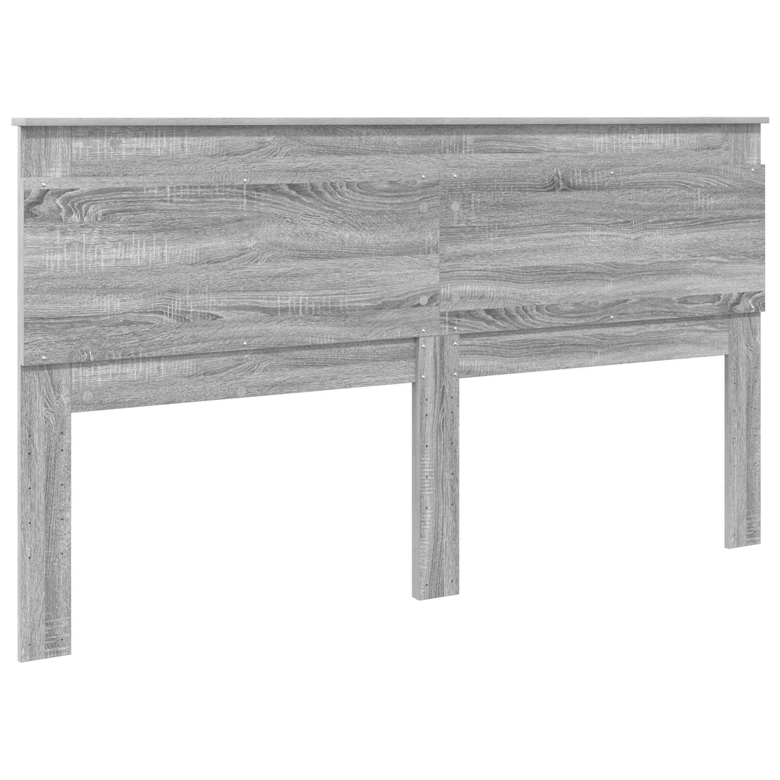 Tête de lit Gris Sonoma 200 cm Bois d'ingénierie - XIOS