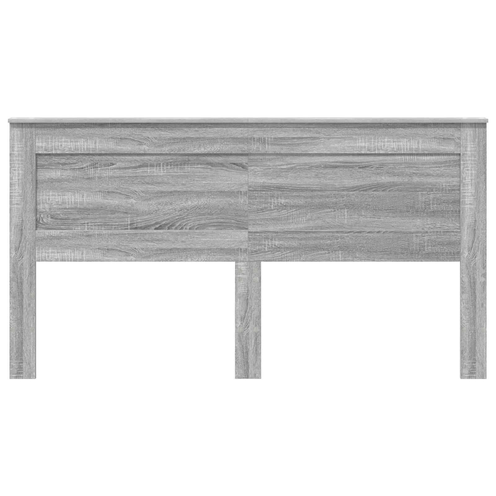 Tête de lit Gris Sonoma 200 cm Bois d'ingénierie - XIOS