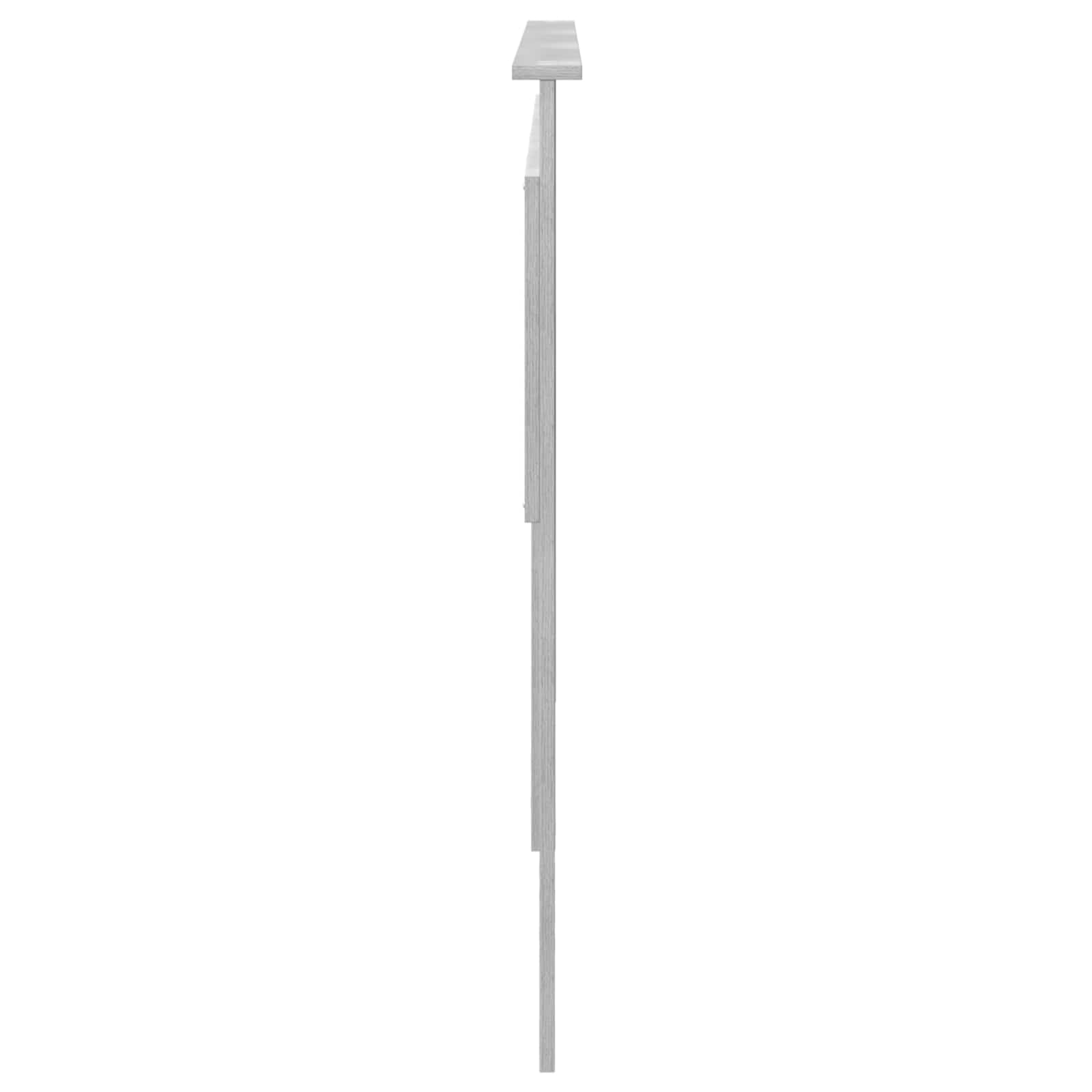 Tête de lit Gris Sonoma 200 cm Bois d'ingénierie - XIOS