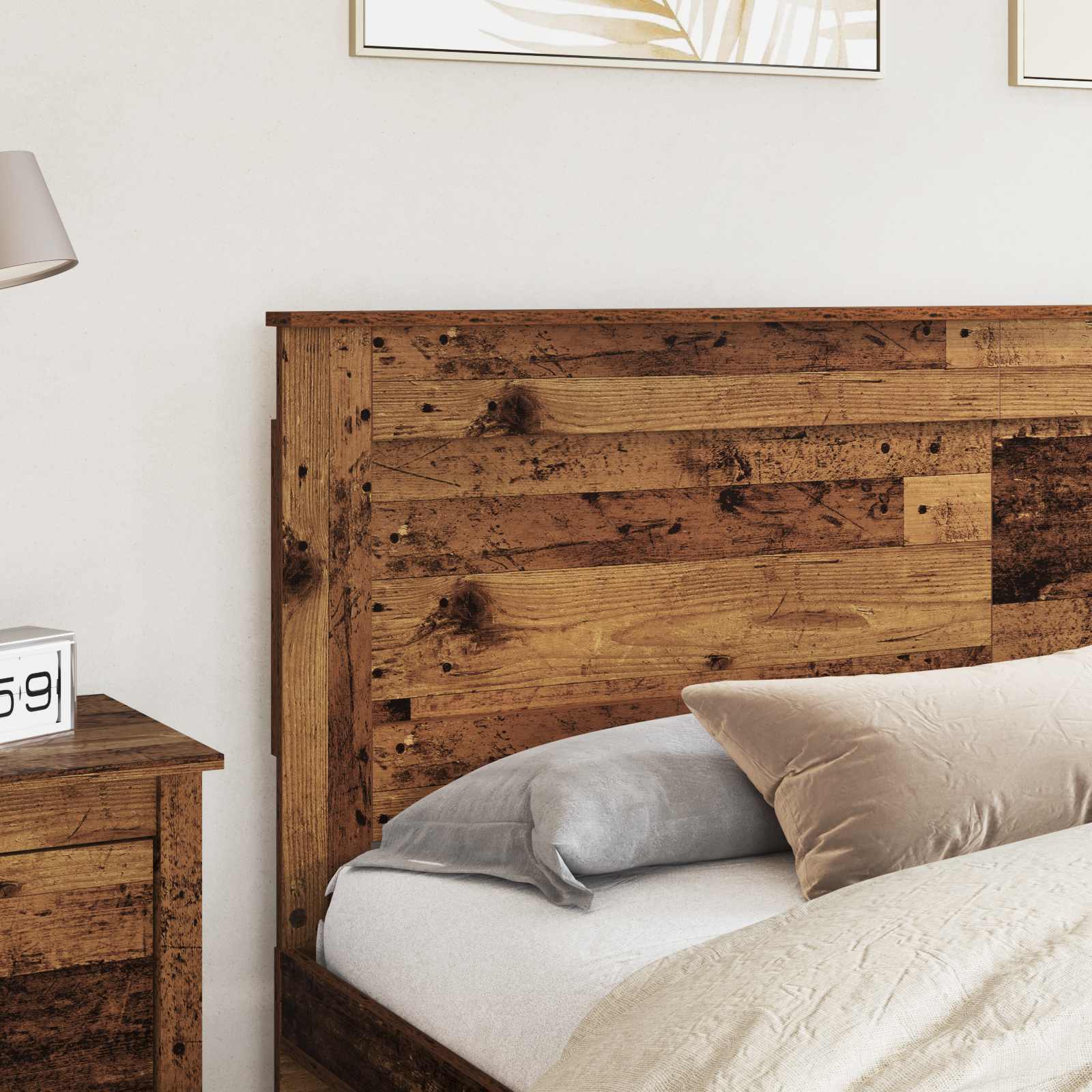 Tête de lit Bois Ancien 180 cm Bois d'ingénierie - XIOS