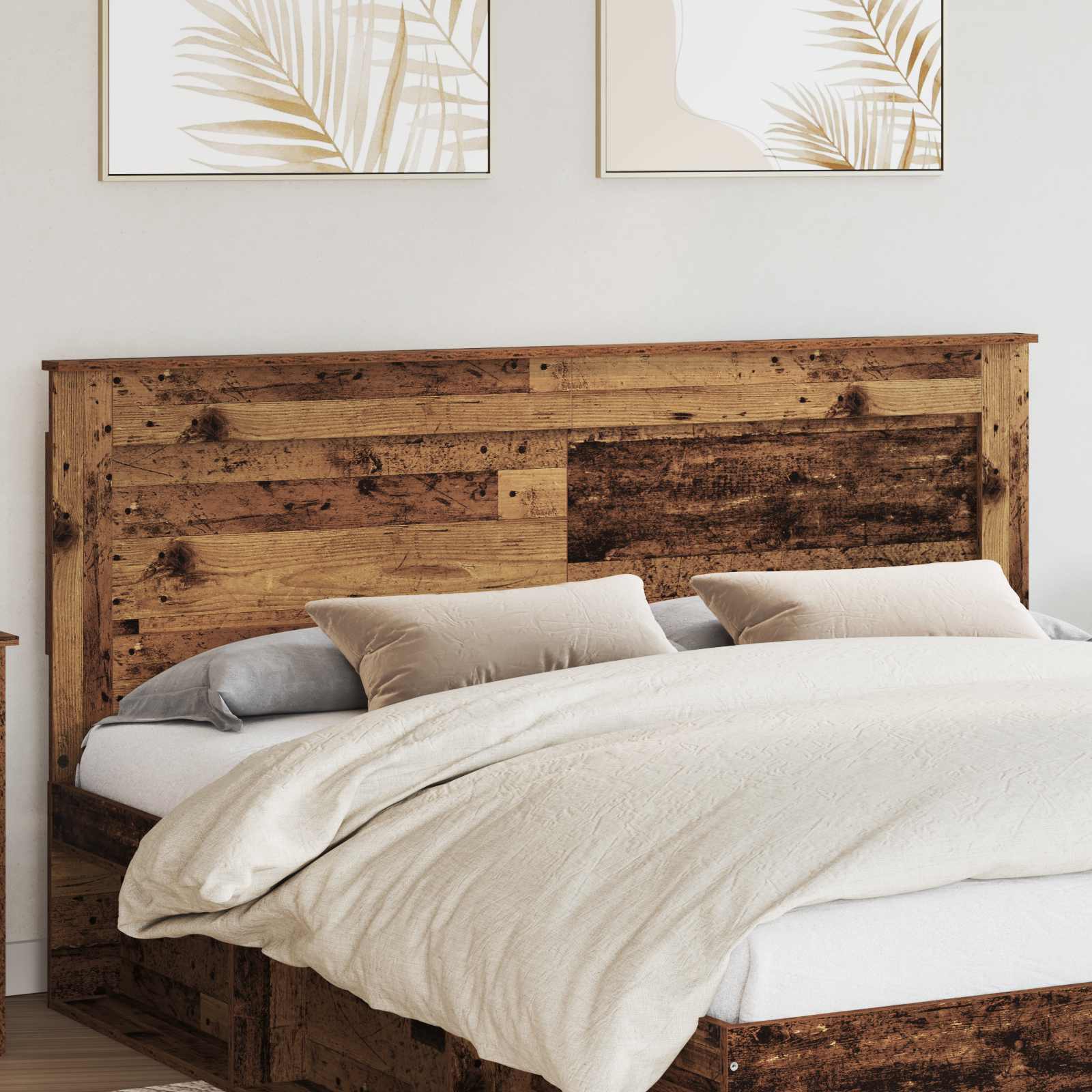 Tête de lit Bois Ancien 180 cm Bois d'ingénierie - XIOS
