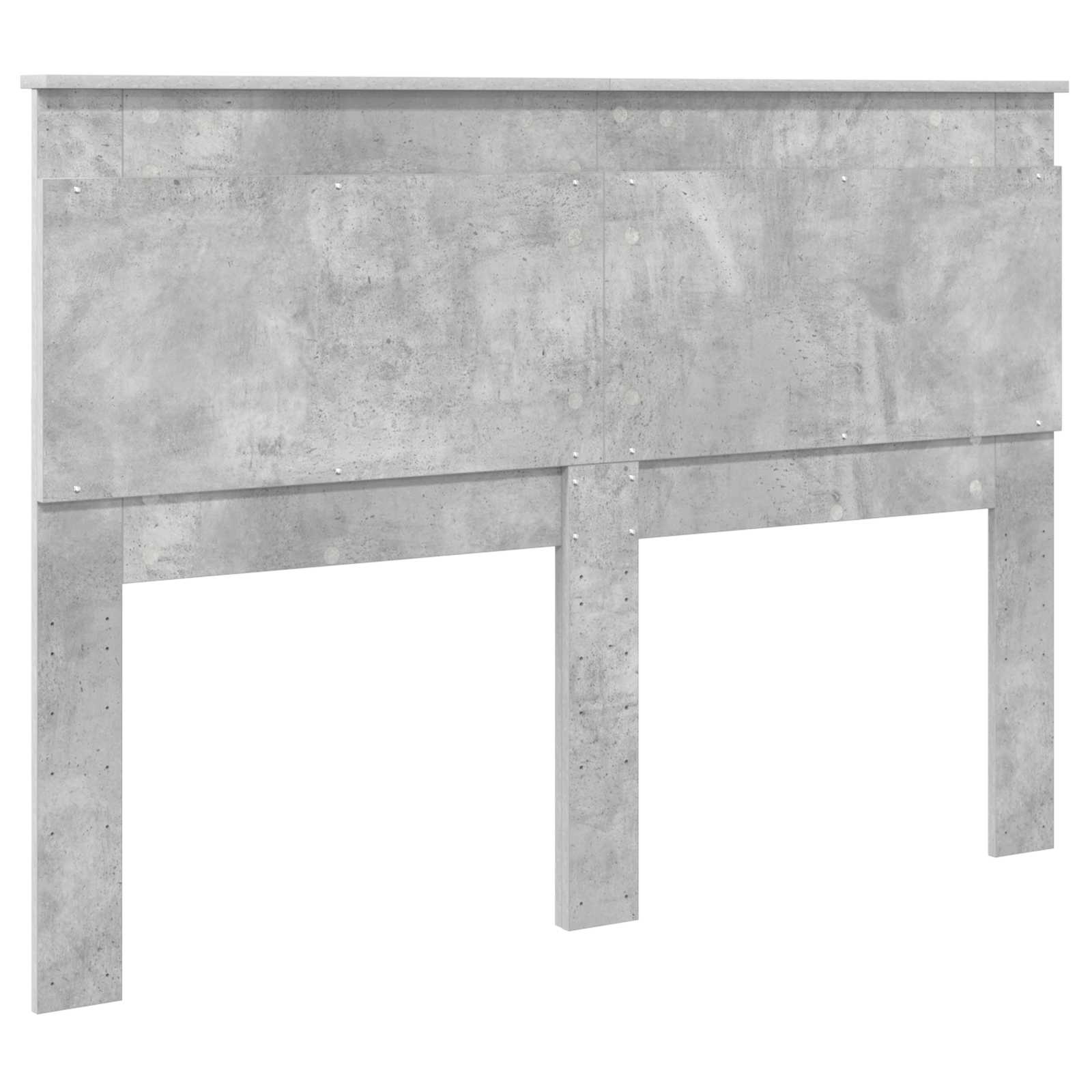 Tête de lit Gris béton 160 cm Bois d'ingénierie - XIOS