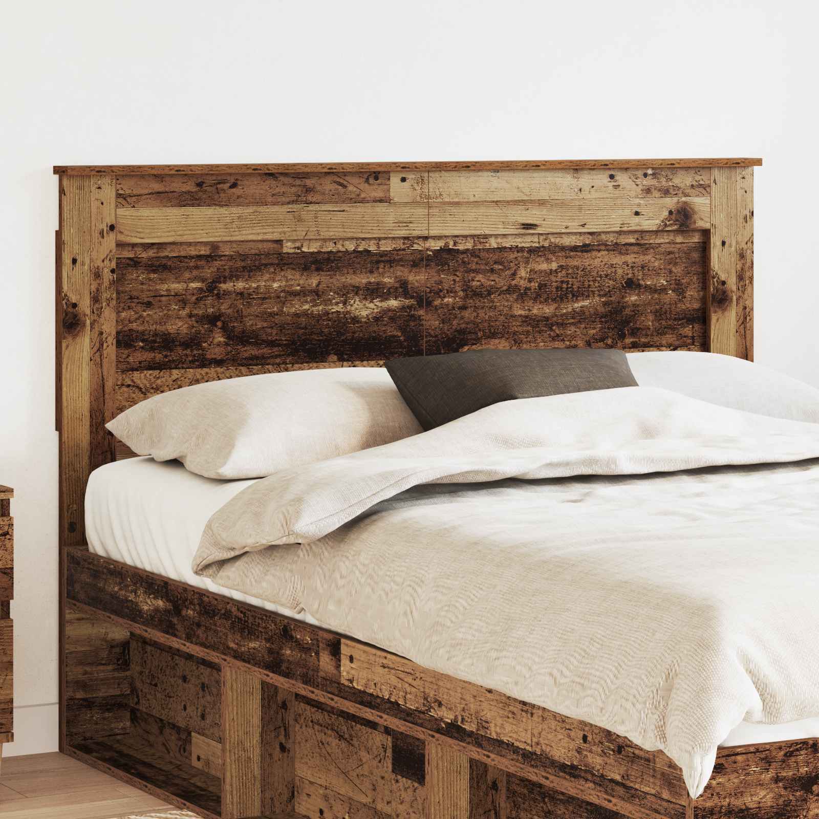 Tête de lit Bois Ancien 160 cm Bois d'ingénierie - XIOS