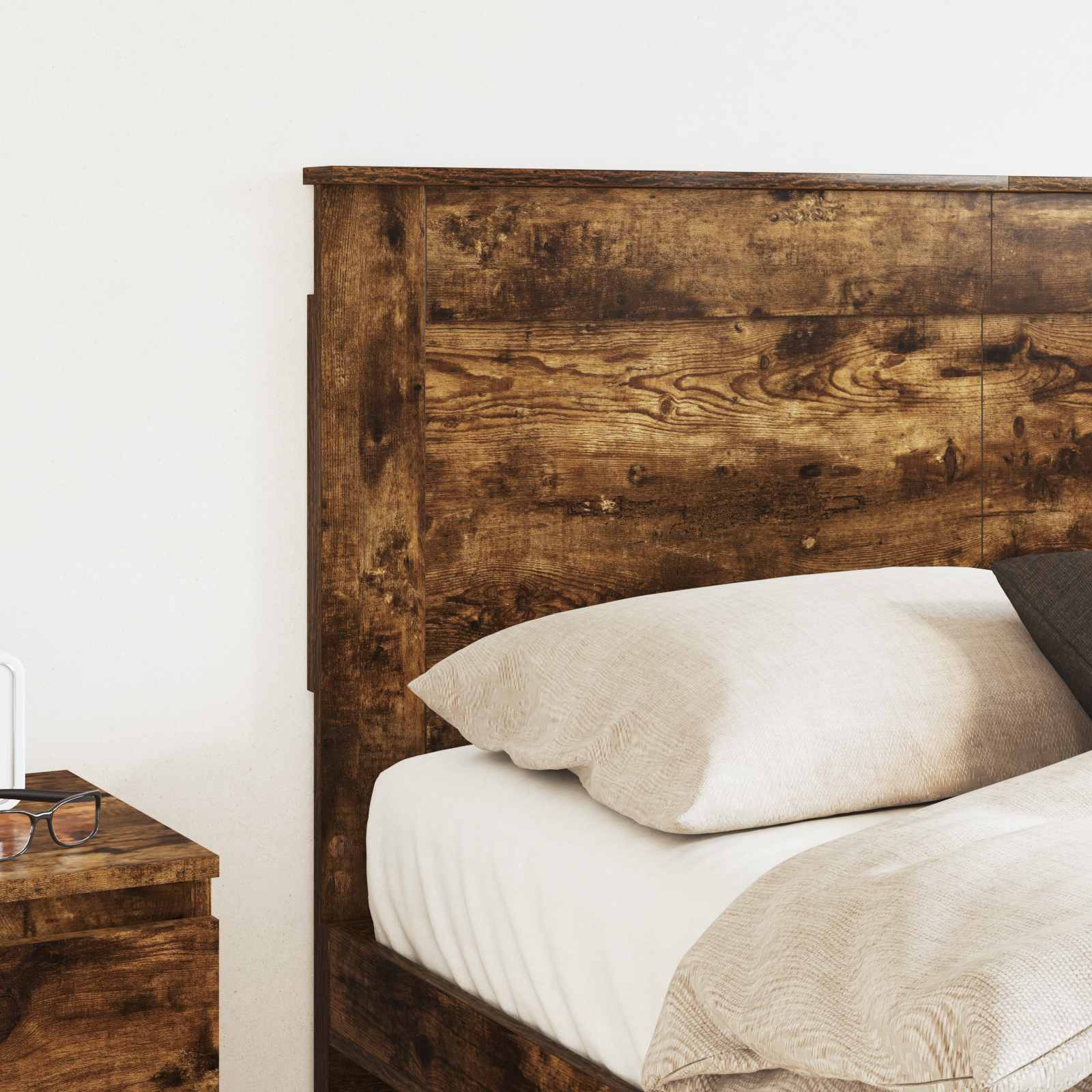 Tête de lit Chêne fumé 150 cm Bois d'ingénierie - XIOS