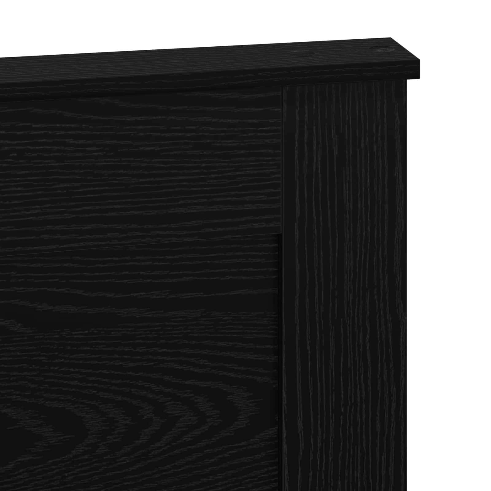 Tête de lit Chêne noir 140 cm Bois d'ingénierie - XIOS