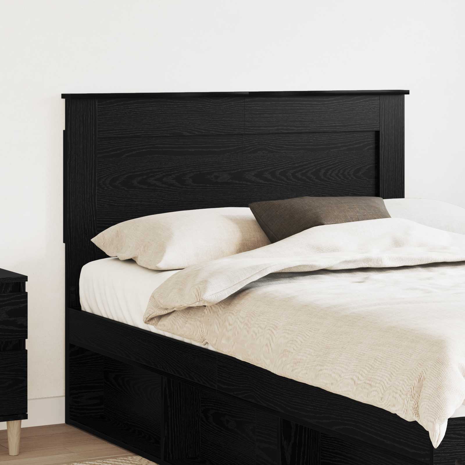 Tête de lit Chêne noir 135 cm Bois d'ingénierie - XIOS