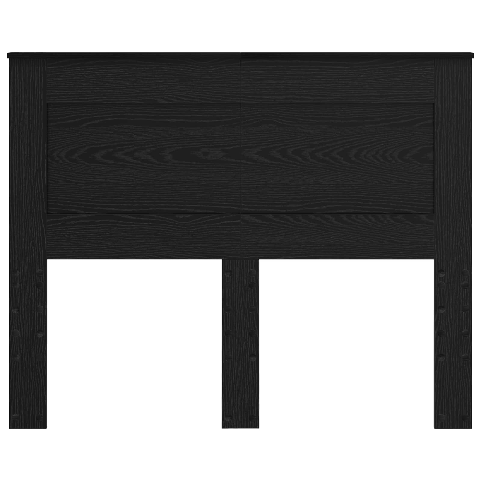 Tête de lit Chêne noir 135 cm Bois d'ingénierie - XIOS