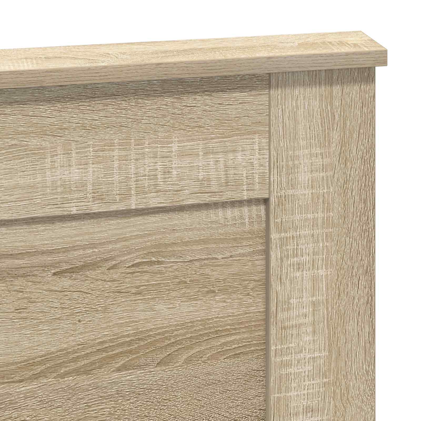 Tête de lit Chêne Sonoma 120 cm Bois d'ingénierie