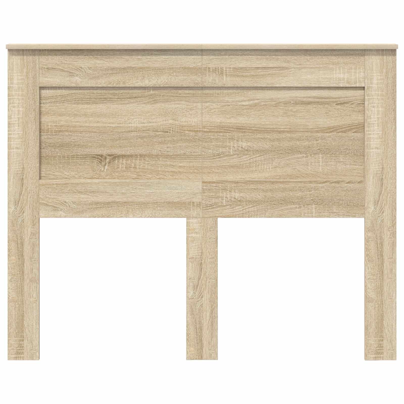 Tête de lit Chêne Sonoma 120 cm Bois d'ingénierie