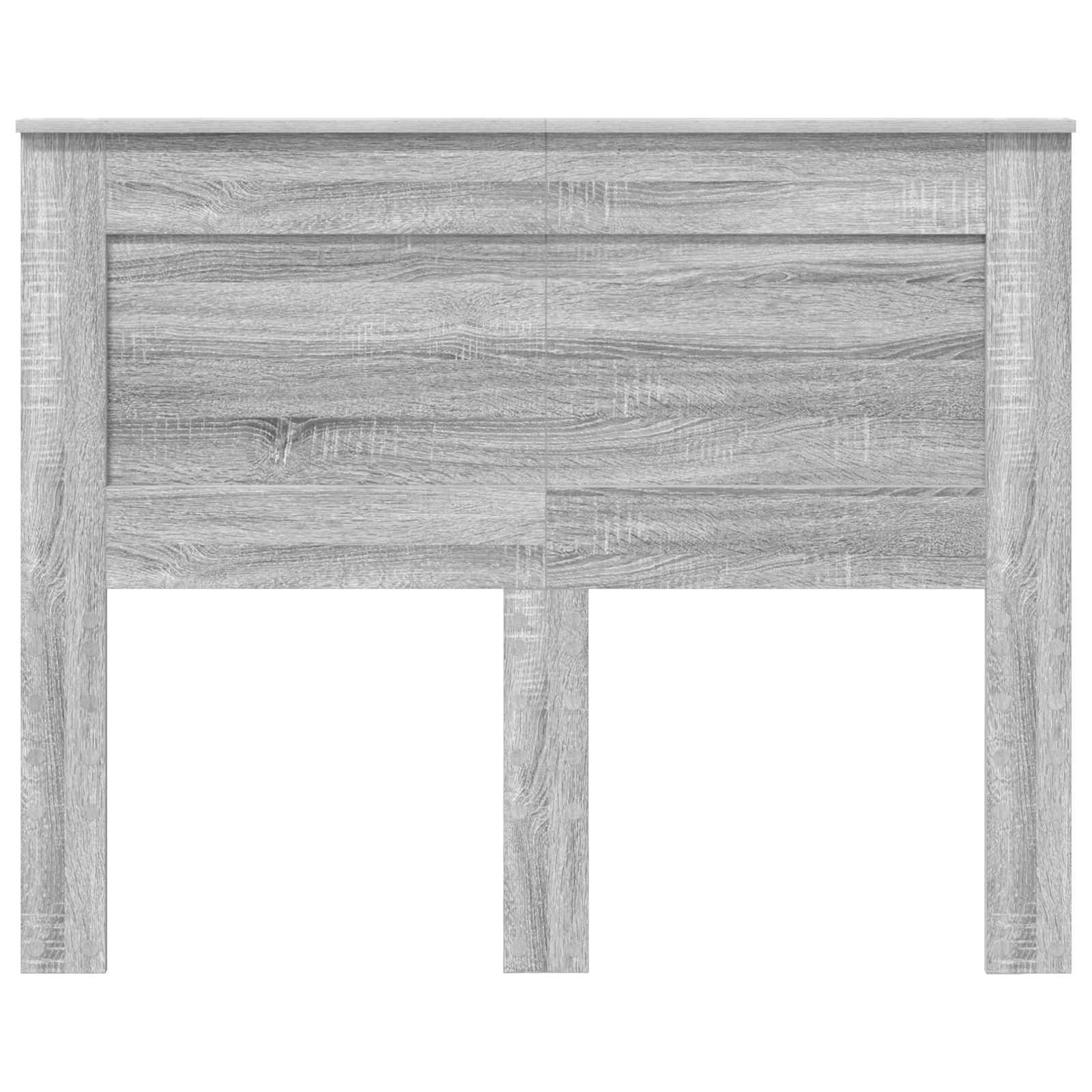 Tête de lit Gris Sonoma 120 cm Bois d'ingénierie - XIOS