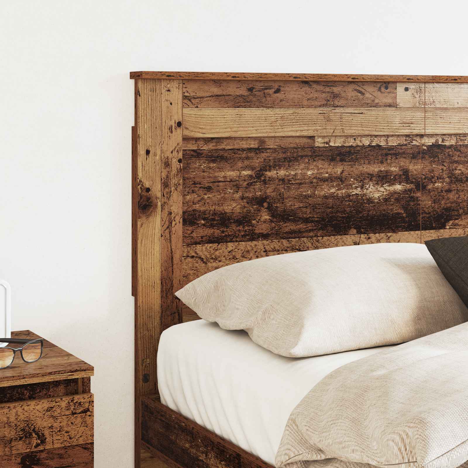 Tête de lit Bois Ancien 120 cm Bois d'ingénierie - XIOS