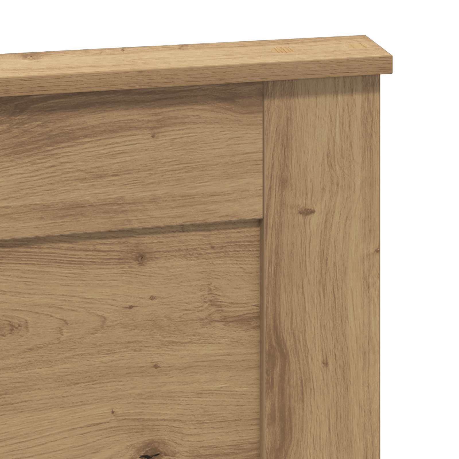 Tête de lit Chêne artisanal Bois d'ingénierie - XIOS