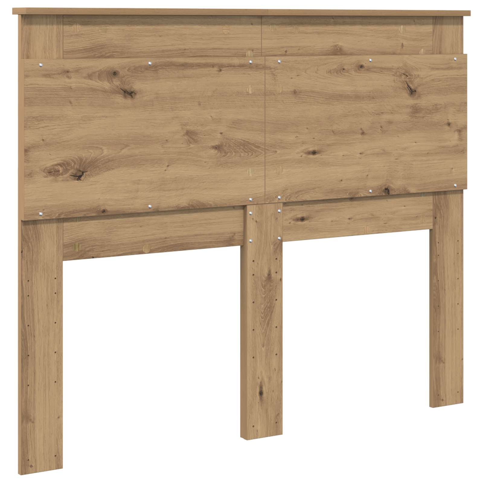 Tête de lit Chêne artisanal Bois d'ingénierie - XIOS