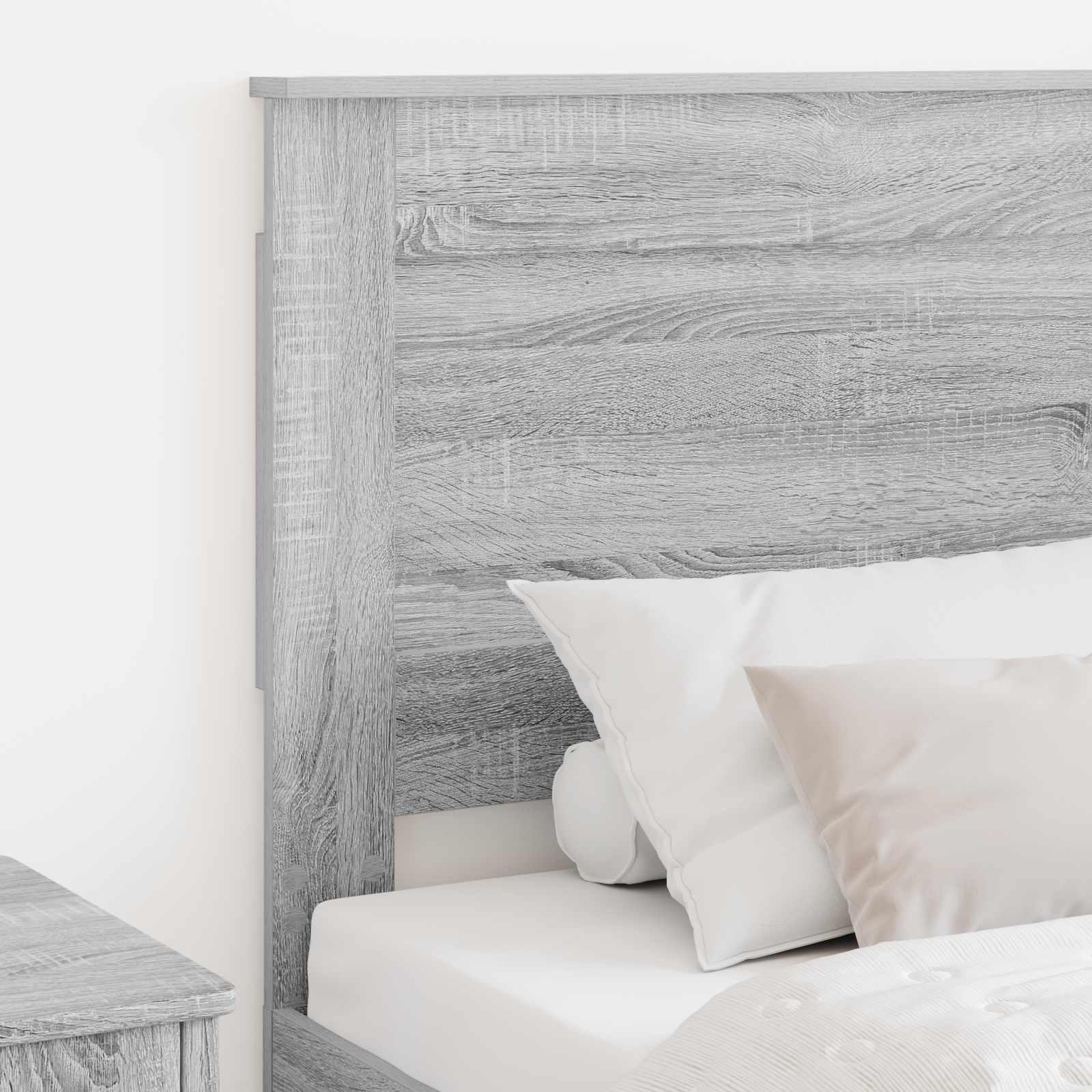Tête de lit Gris Sonoma 100 cm Bois d'ingénierie - XIOS