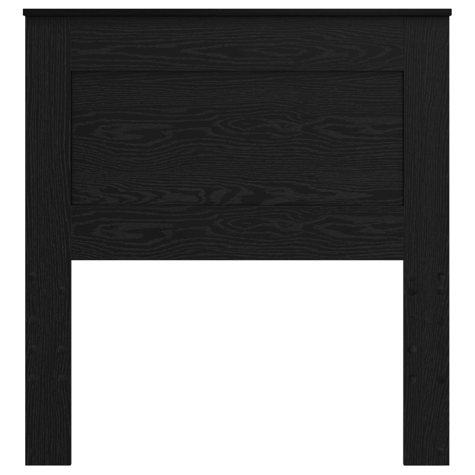 Tête de lit avec tête de lit Chêne noir 80 cm Bois d'ingénierie - XIOS
