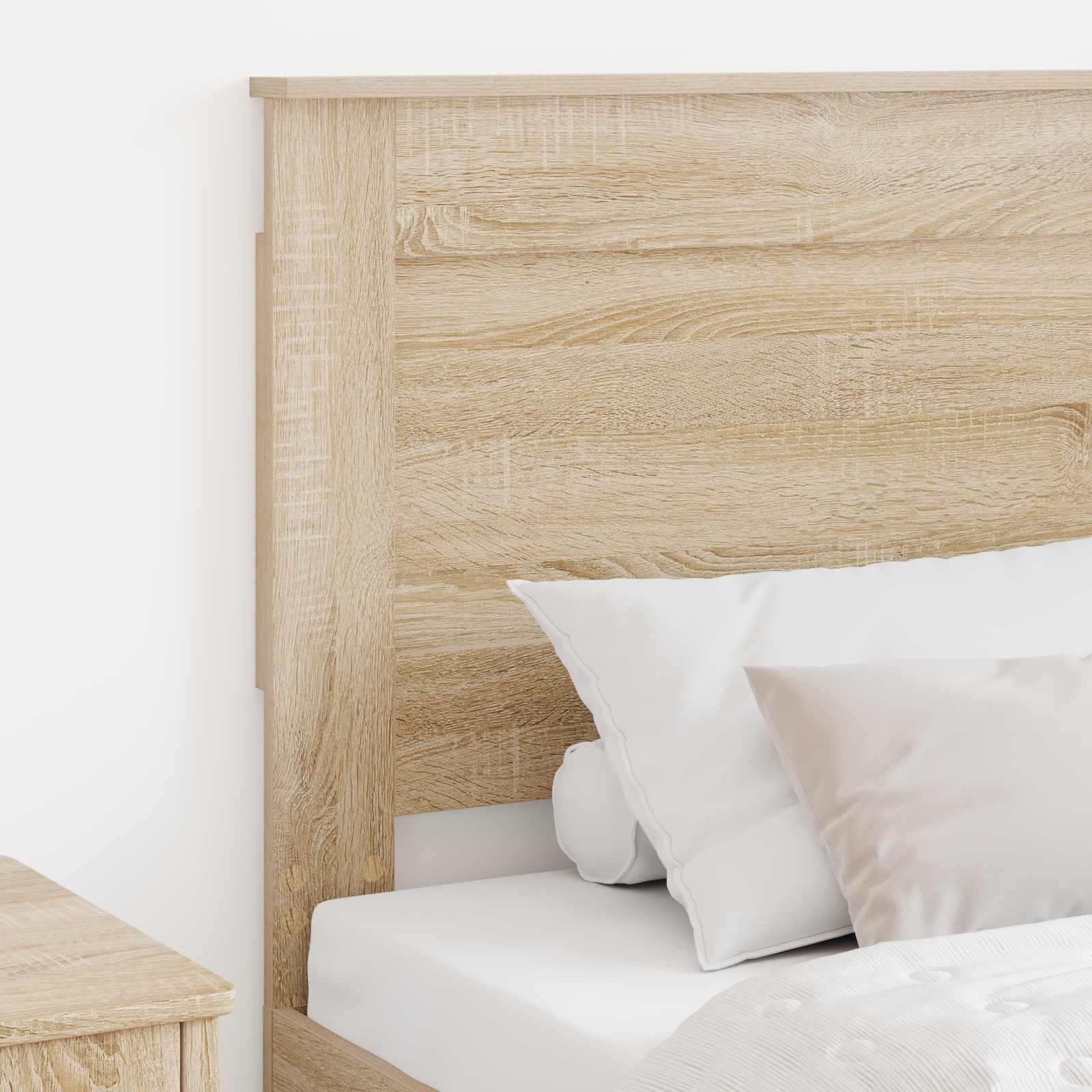 Tête de lit Chêne Sonoma 80 cm Bois d'ingénierie - XIOS
