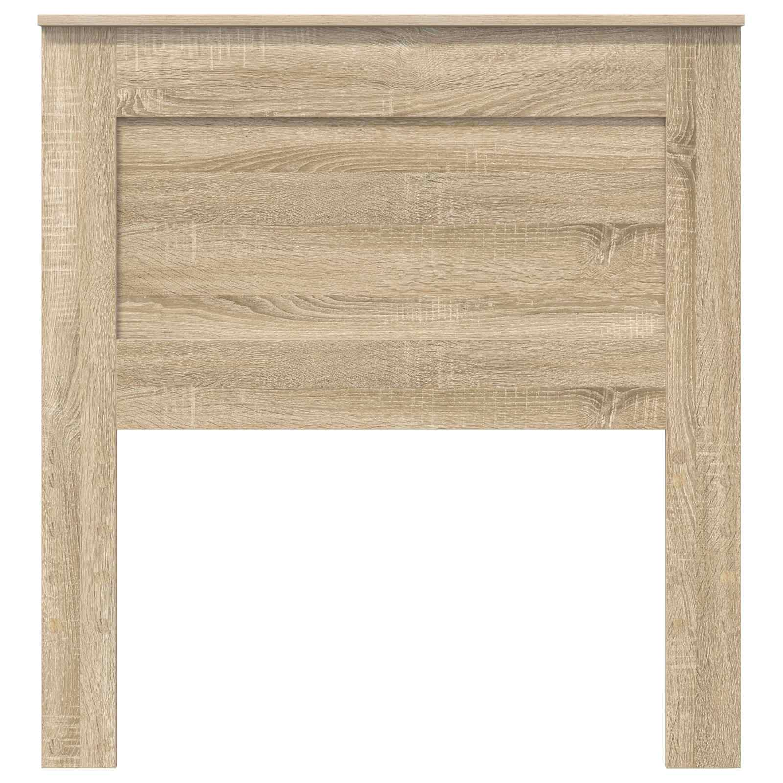 Tête de lit Chêne Sonoma 80 cm Bois d'ingénierie - XIOS