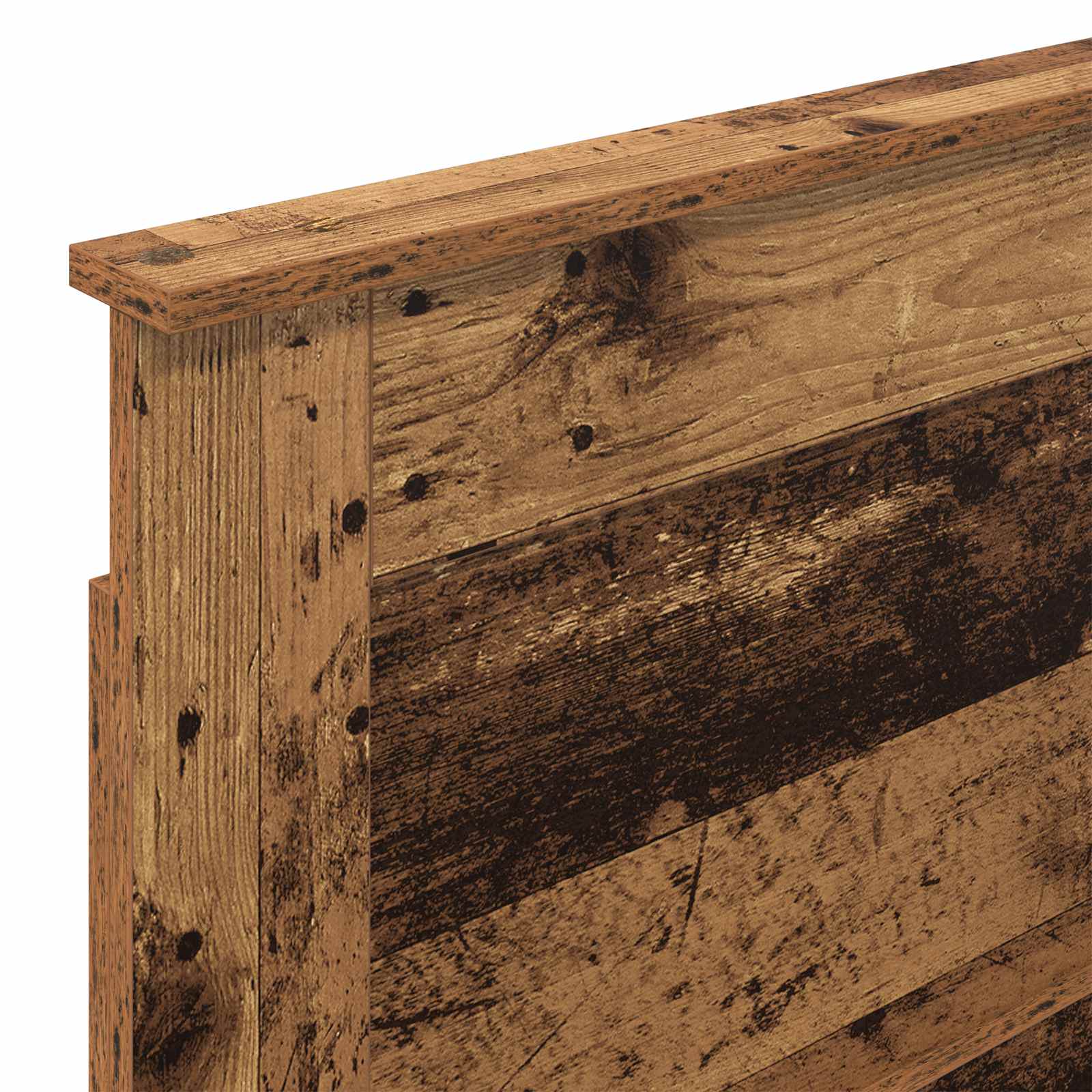 Tête de lit Bois Ancien 80 cm Bois d'ingénierie - XIOS