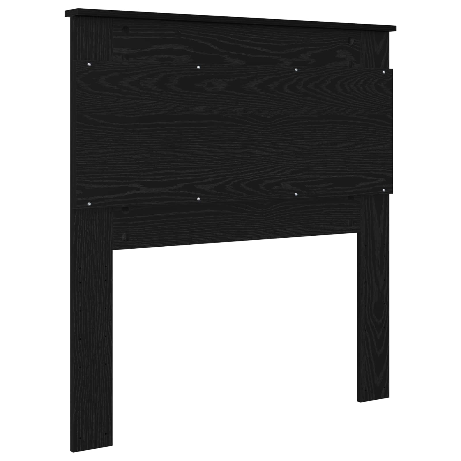 Tête de lit avec tête de lit Chêne noir 75 cm Bois d'ingénierie - XIOS