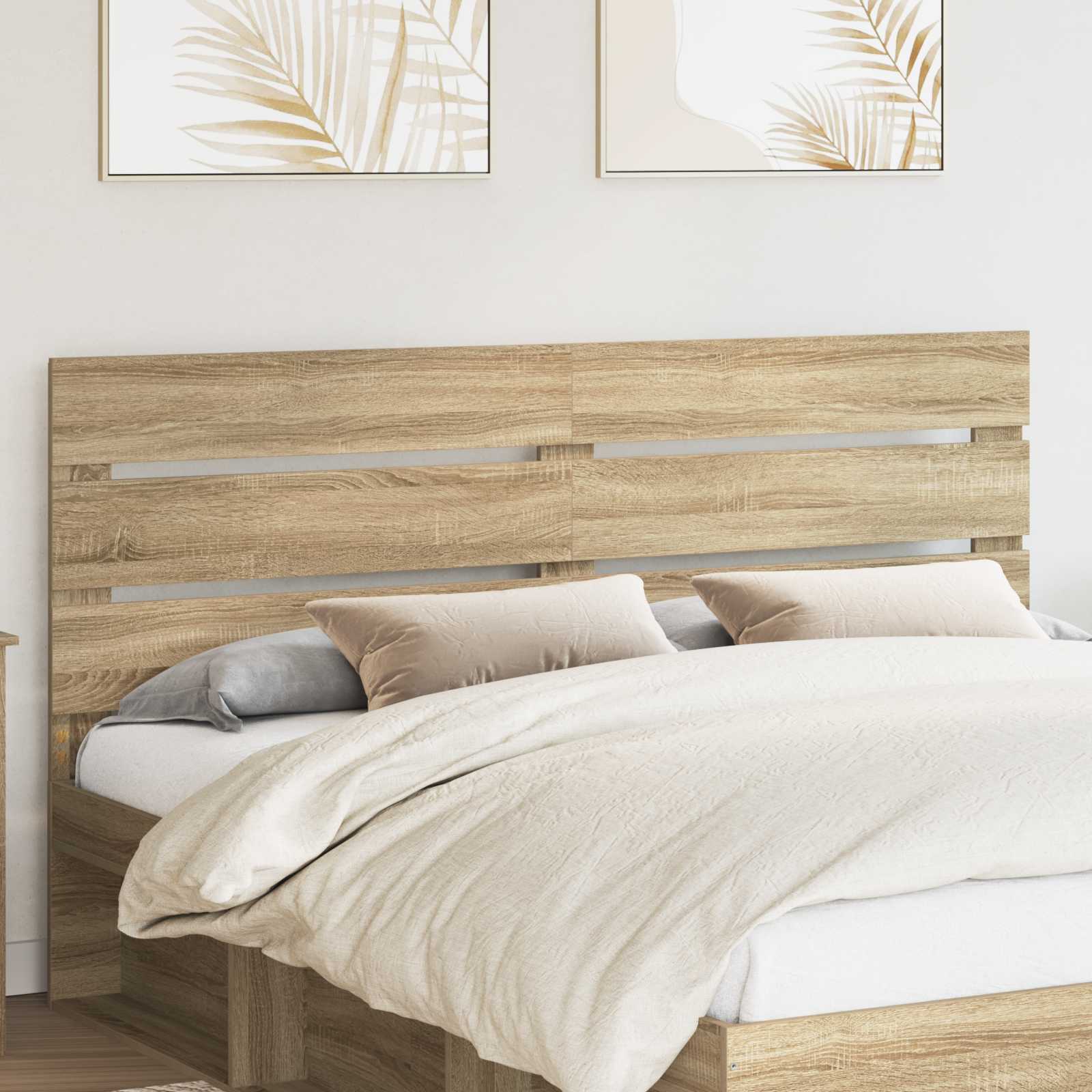 Tête de lit Chêne Sonoma 200 cm Bois d'ingénierie - XIOS