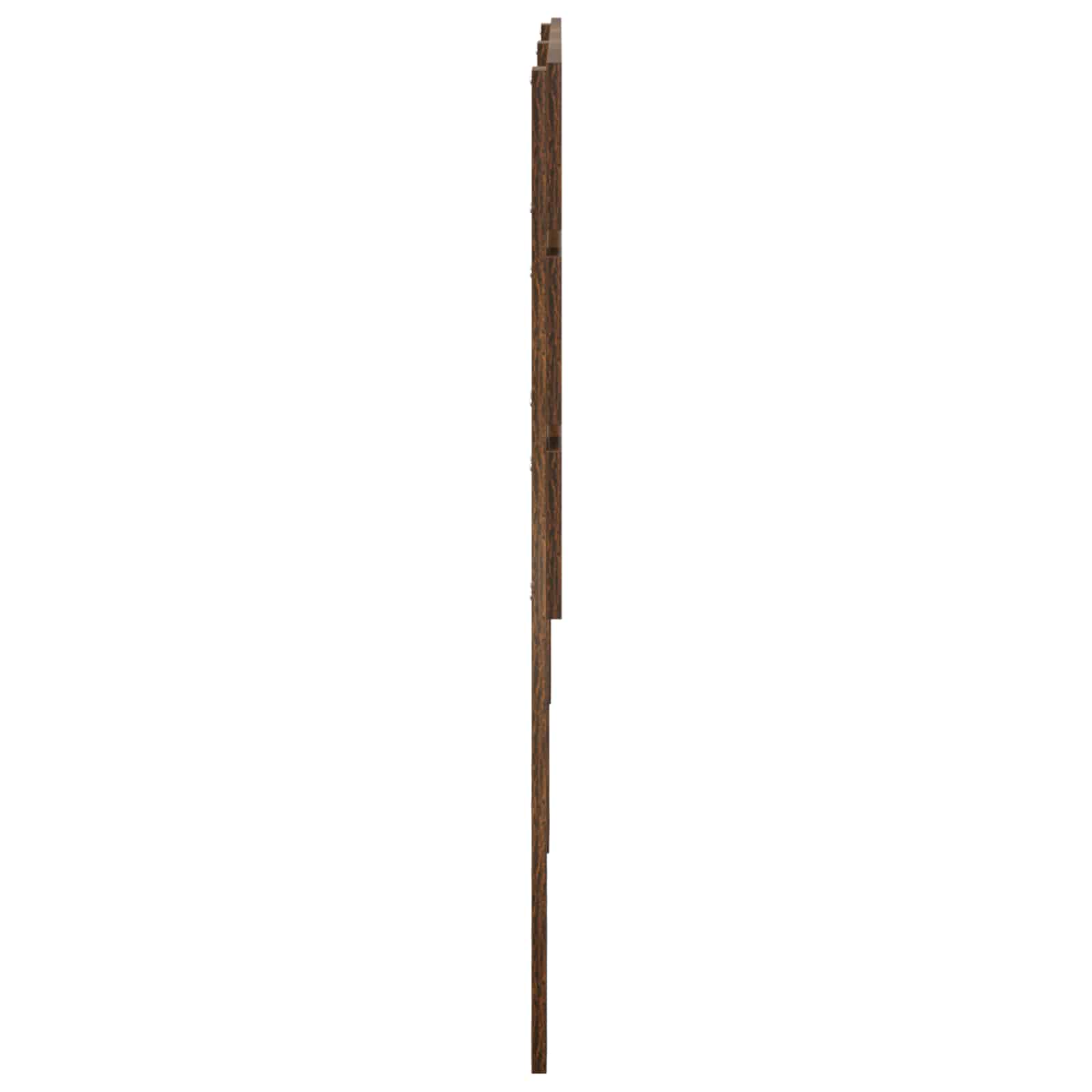 Tête de lit Chêne fumé Bois d'ingénierie - XIOS