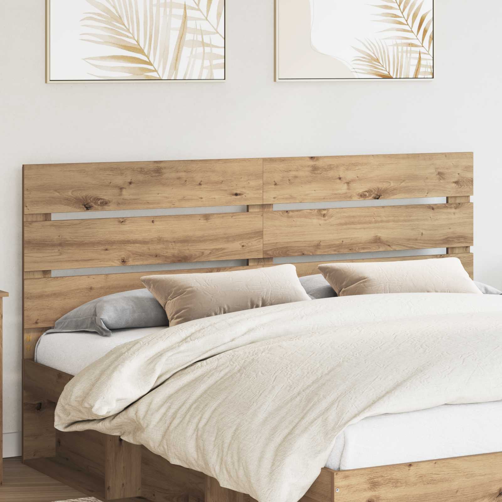 Tête de lit Chêne artisanal Bois d'ingénierie - XIOS