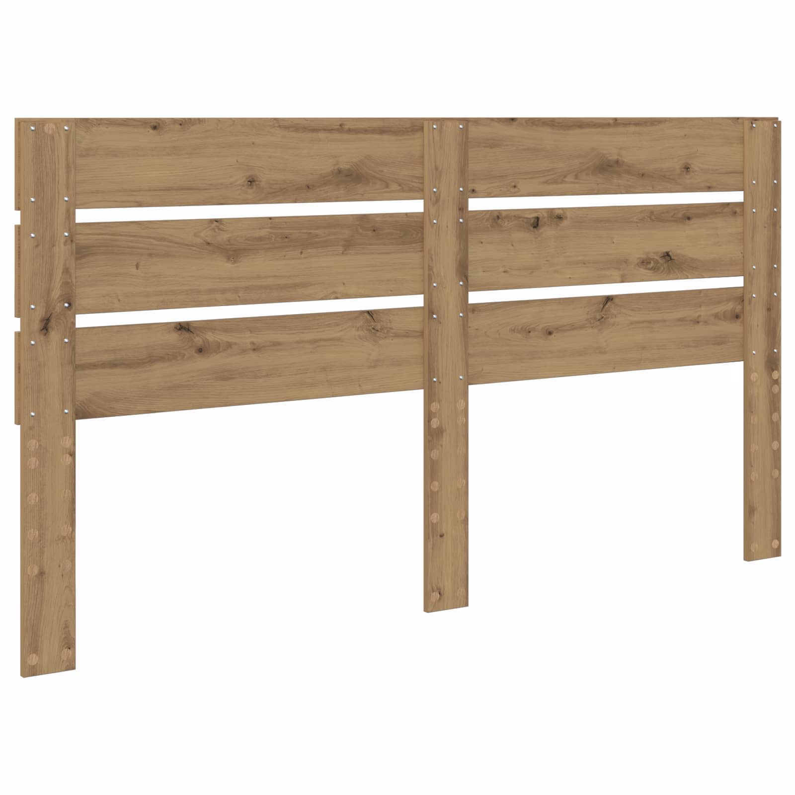 Tête de lit Chêne artisanal Bois d'ingénierie - XIOS