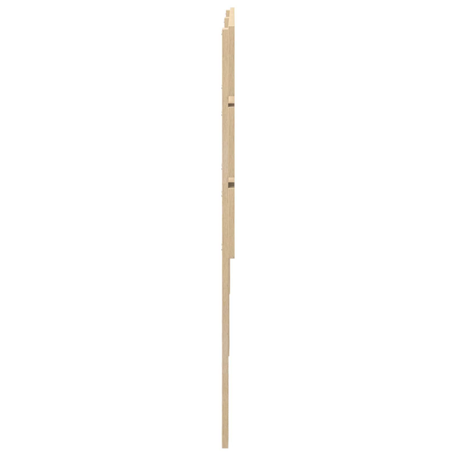 Tête de lit Chêne Sonoma 100 cm Bois d'ingénierie