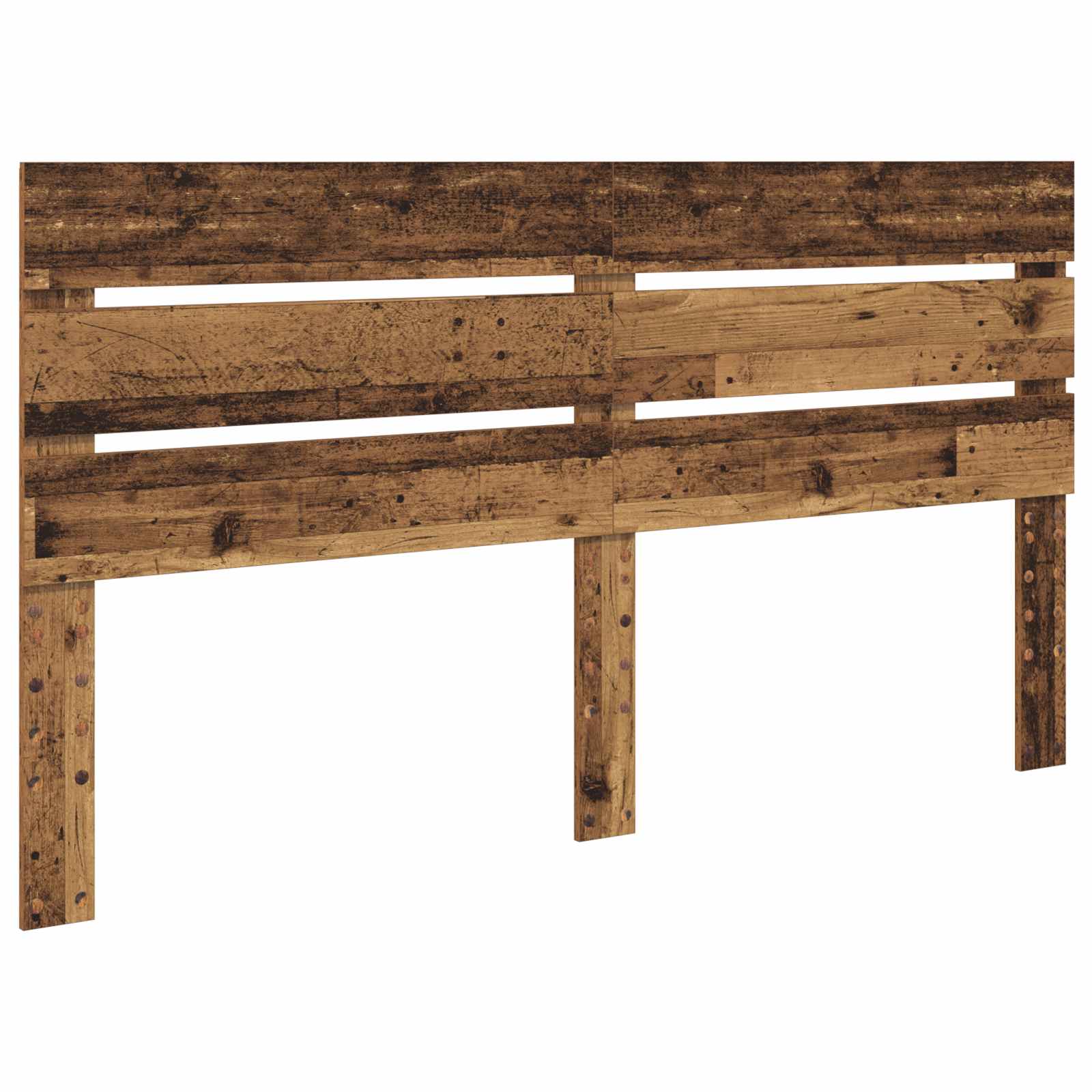 Tête de lit Bois ancien Bois d'ingénierie - XIOS