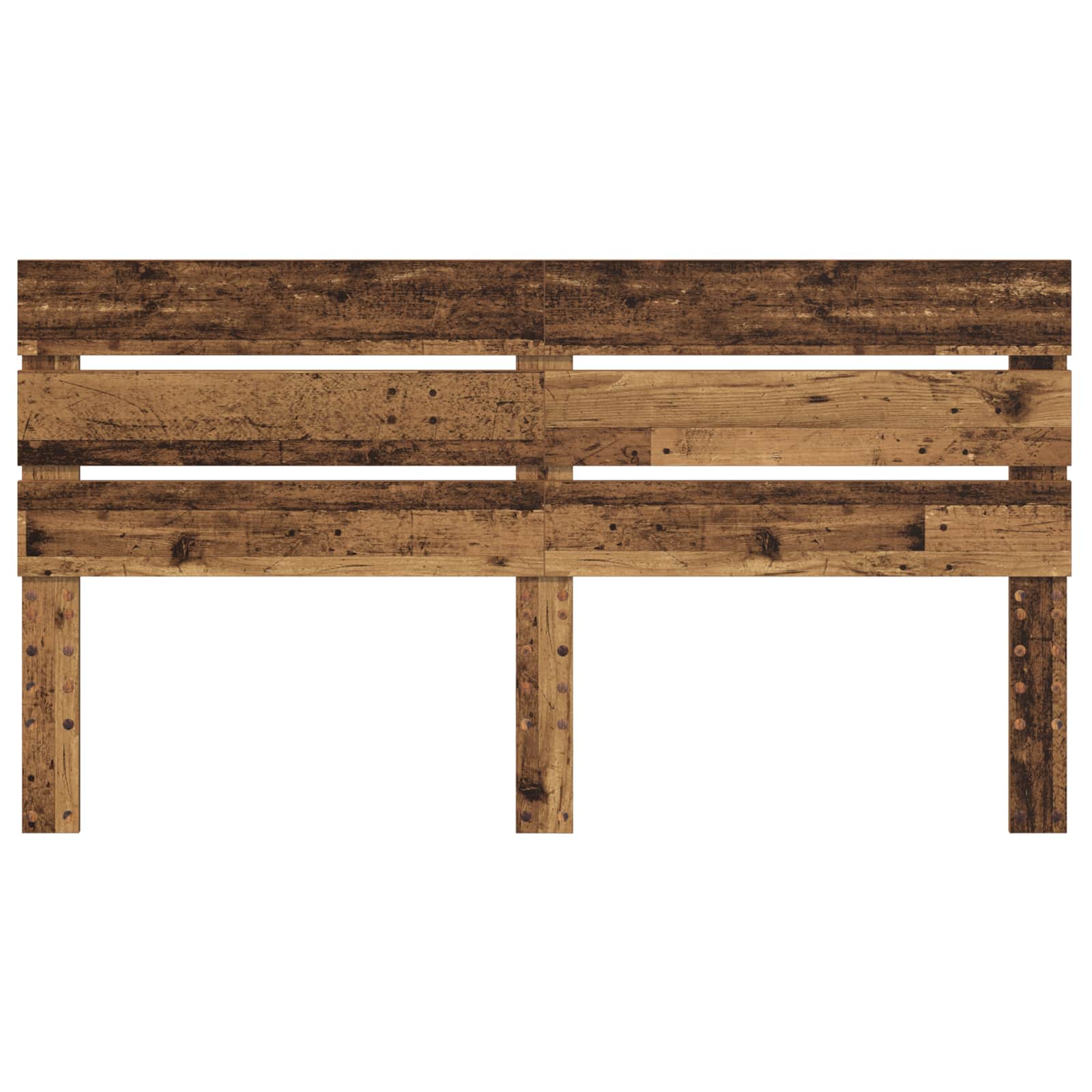 Tête de lit Bois ancien Bois d'ingénierie - XIOS