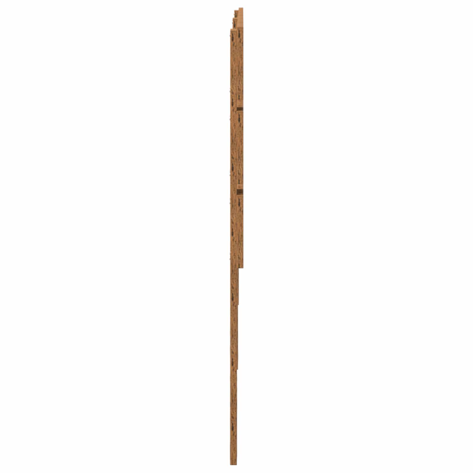 Tête de lit Bois ancien Bois d'ingénierie - XIOS