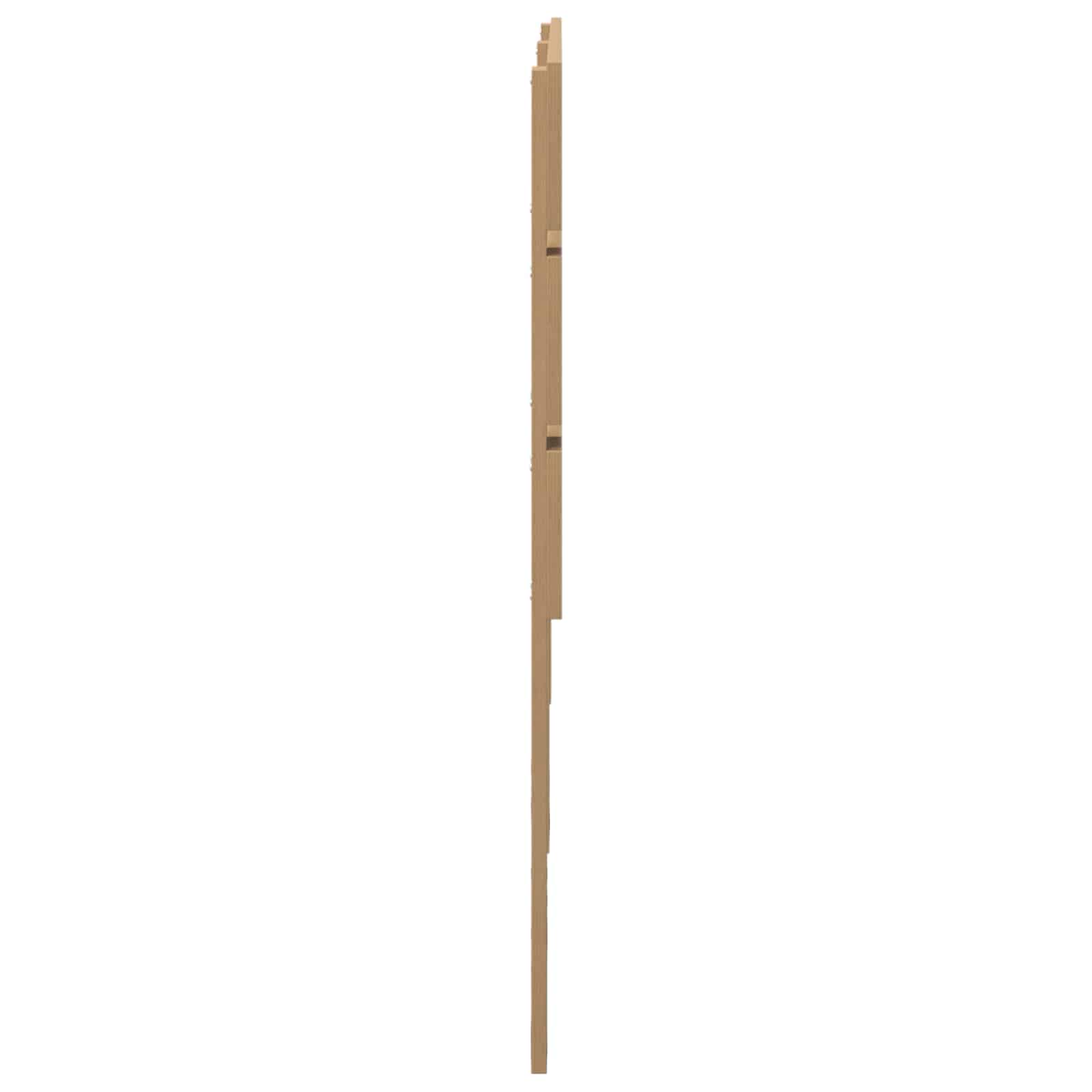 Tête de lit Chêne artisanal Bois d'ingénierie