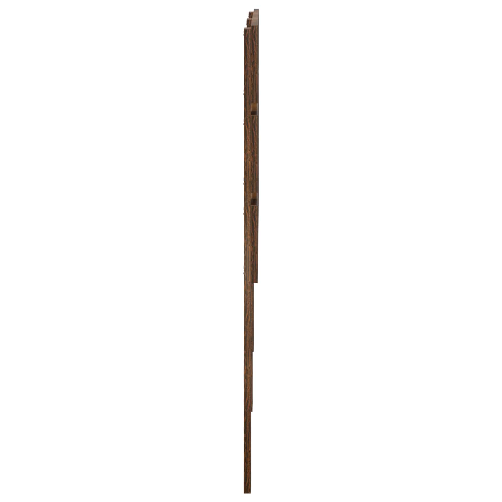 Tête de lit Chêne fumé Bois d'ingénierie - XIOS