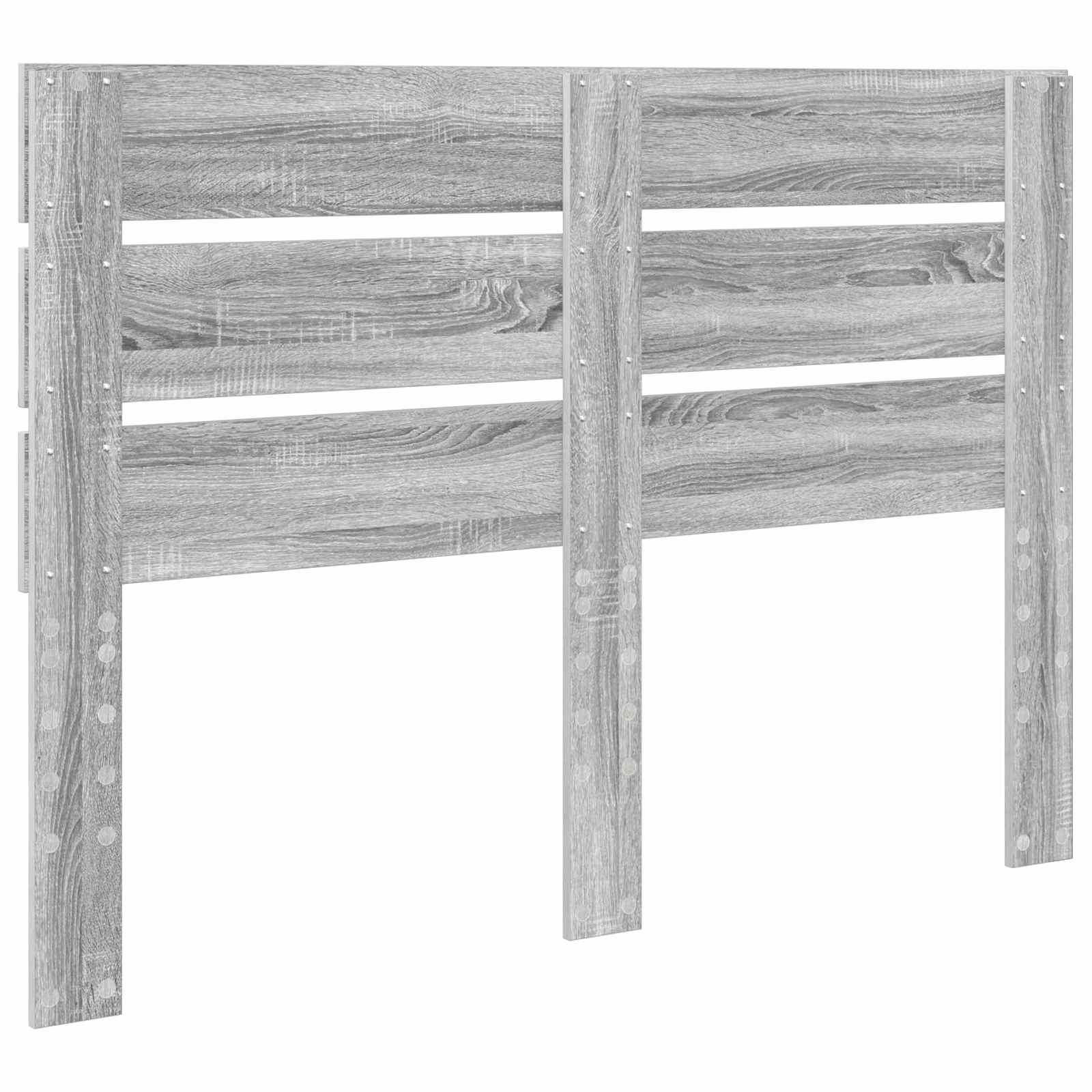 Tête de lit Gris Sonoma 150 cm Bois d'ingénierie - XIOS