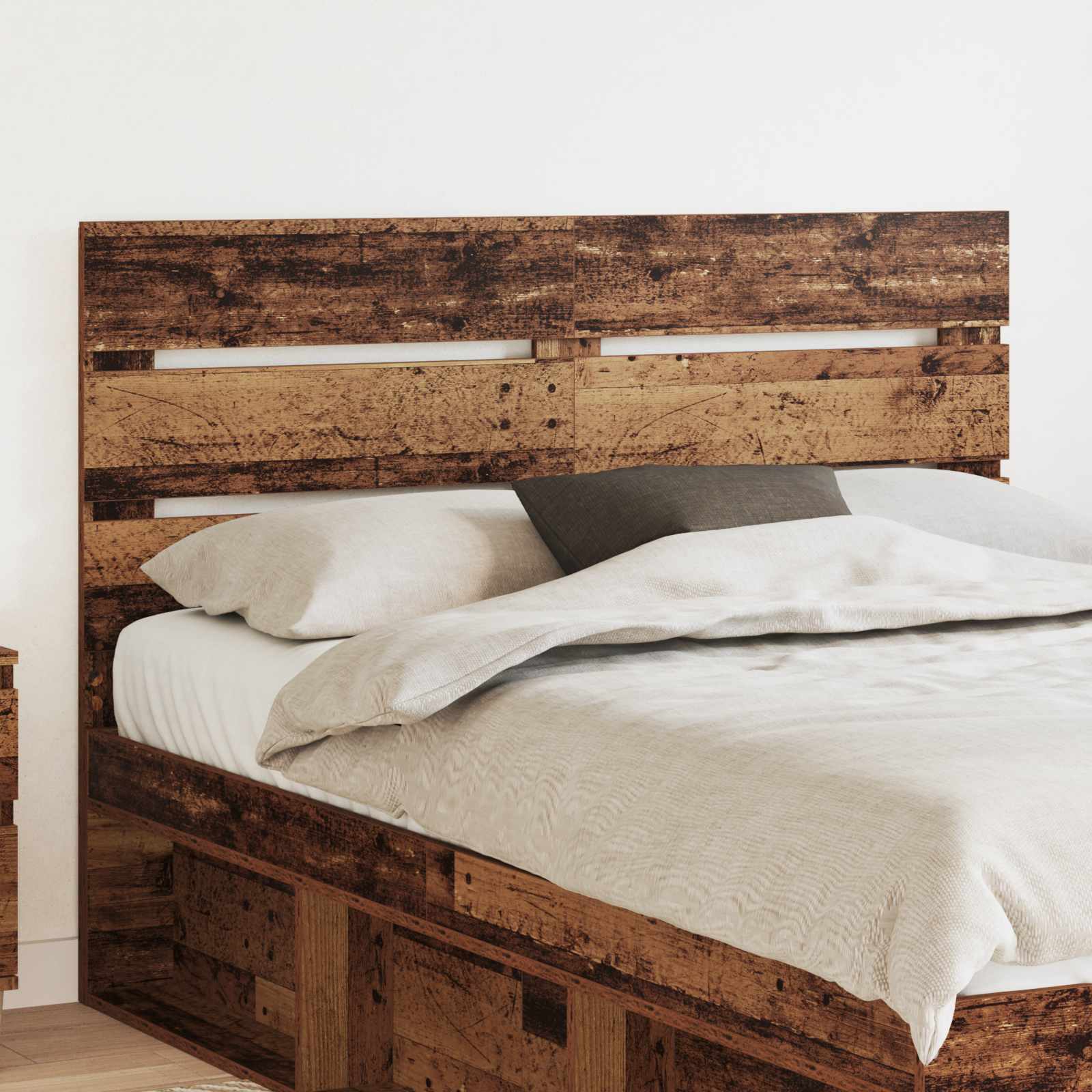 Tête de lit Bois ancien Bois d'ingénierie - XIOS