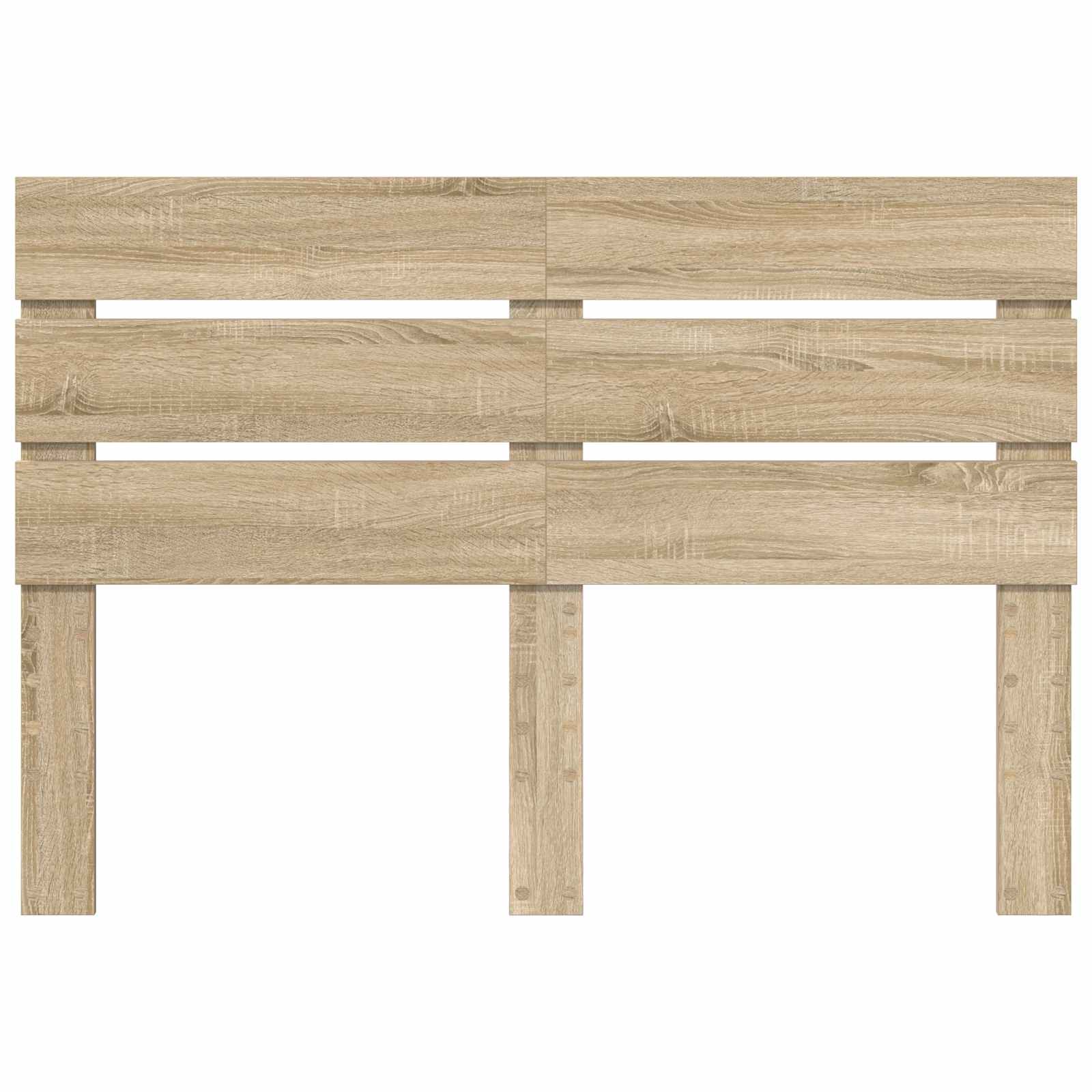 Tête de lit Chêne Sonoma Bois d'ingénierie - XIOS