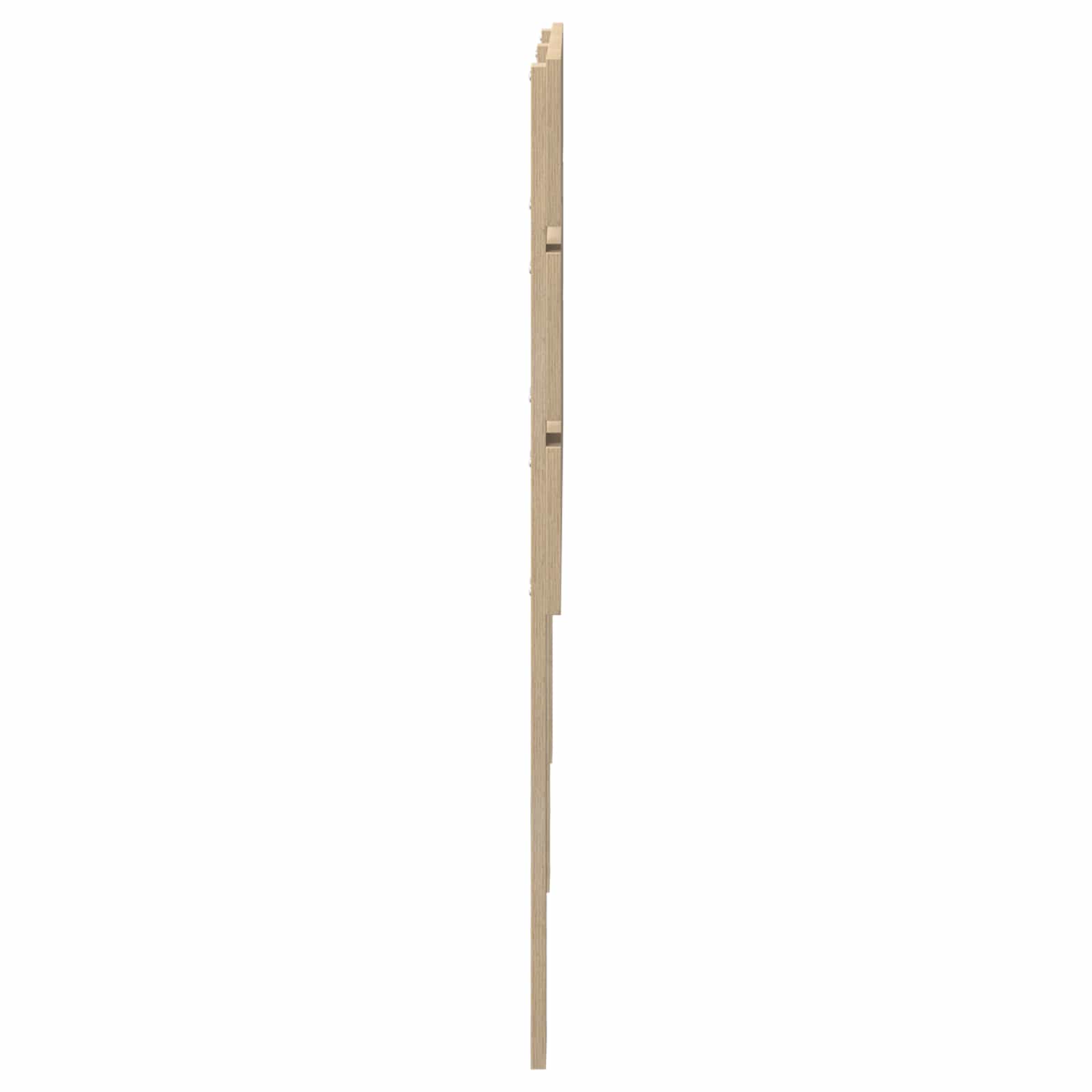 Tête de lit Chêne Sonoma Bois d'ingénierie - XIOS