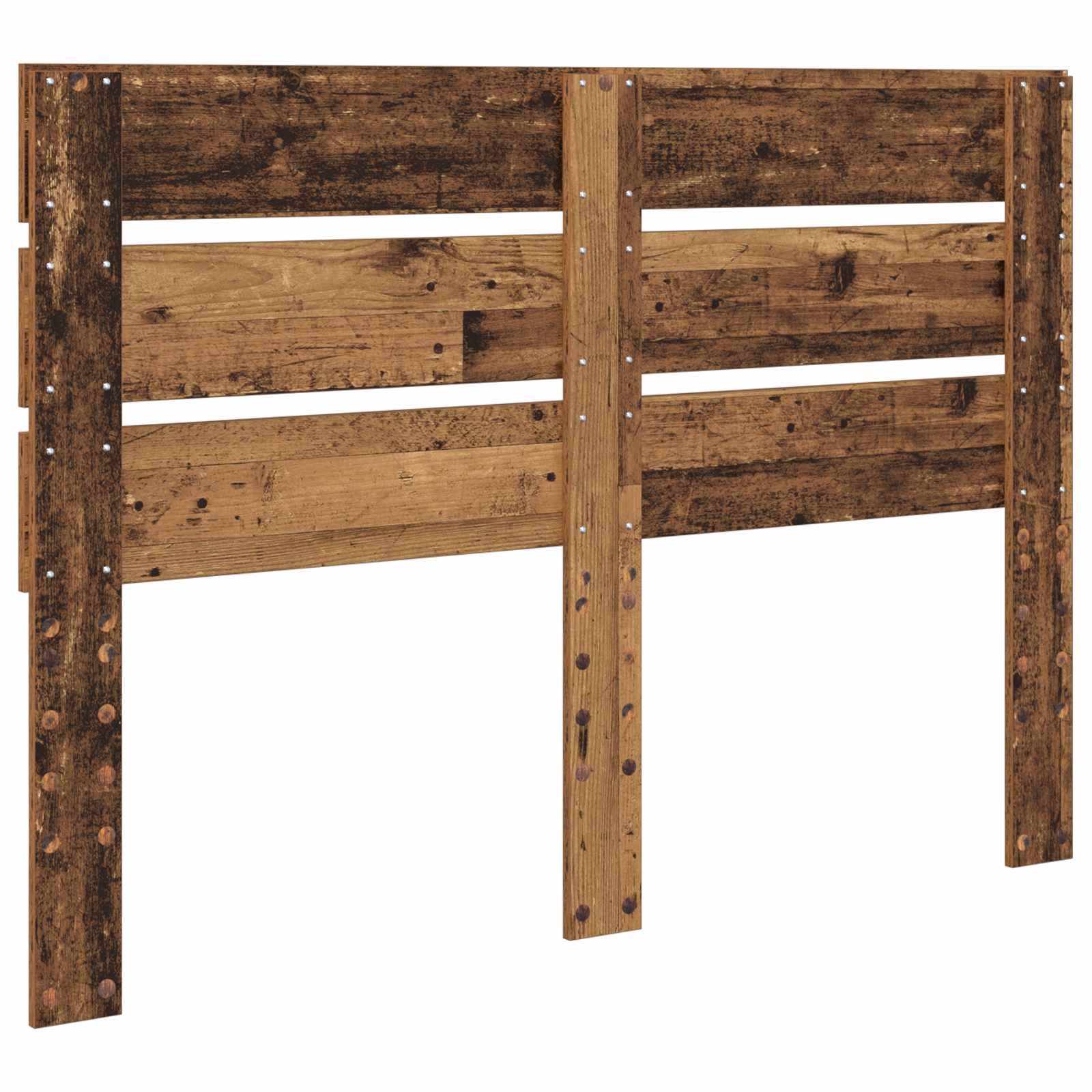 Tête de lit Bois ancien Bois d'ingénierie - XIOS