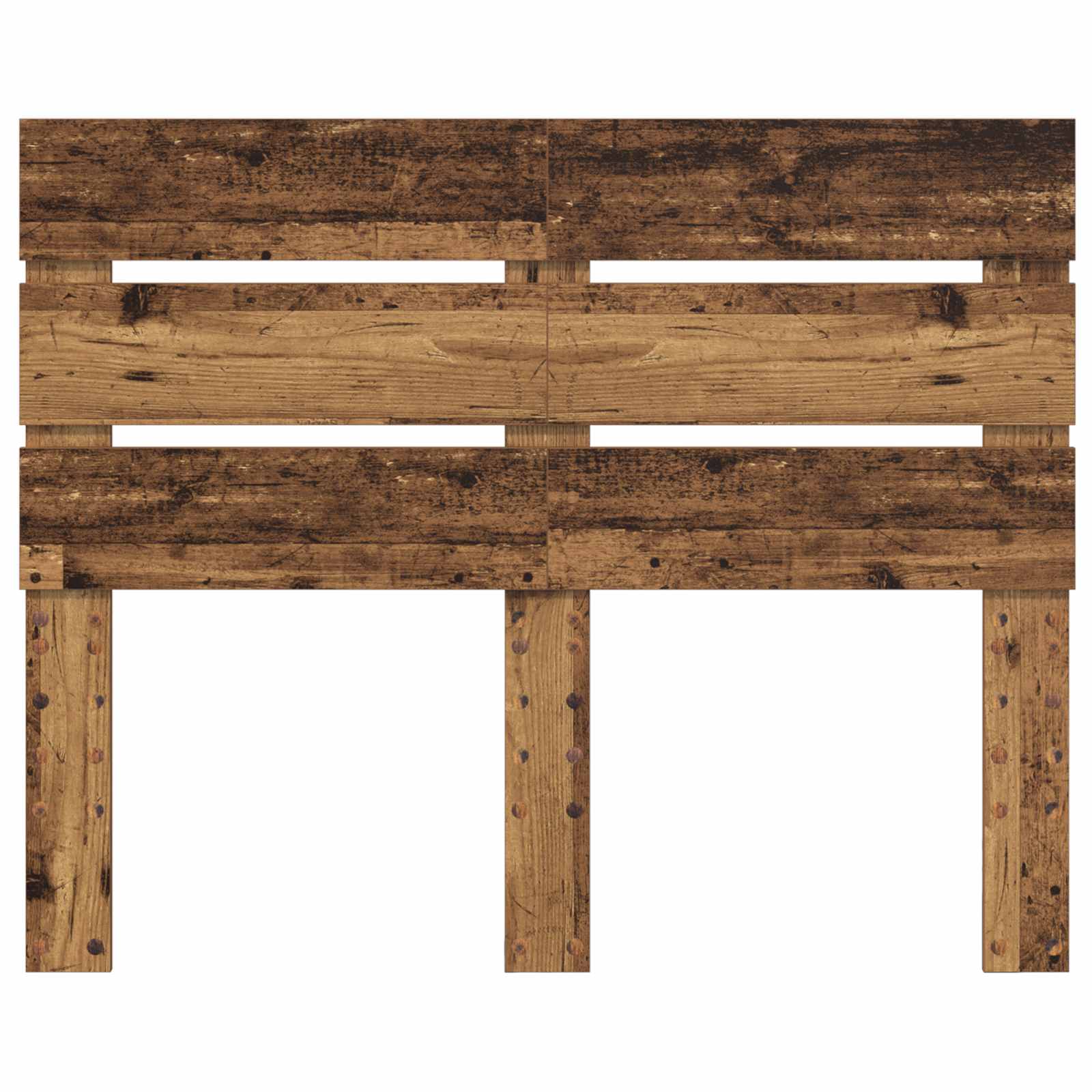 Tête de lit Bois ancien Bois d'ingénierie - XIOS