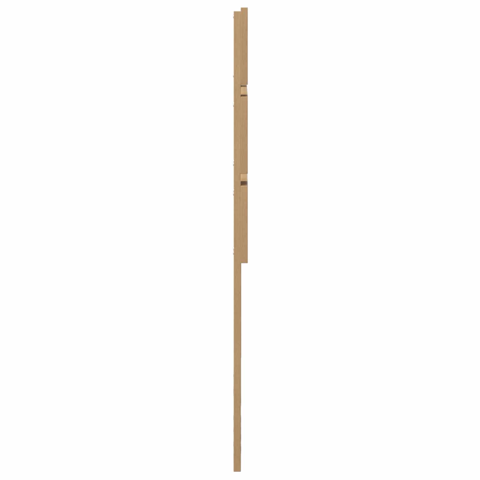 Tête de lit Chêne artisanal Bois d'ingénierie - XIOS