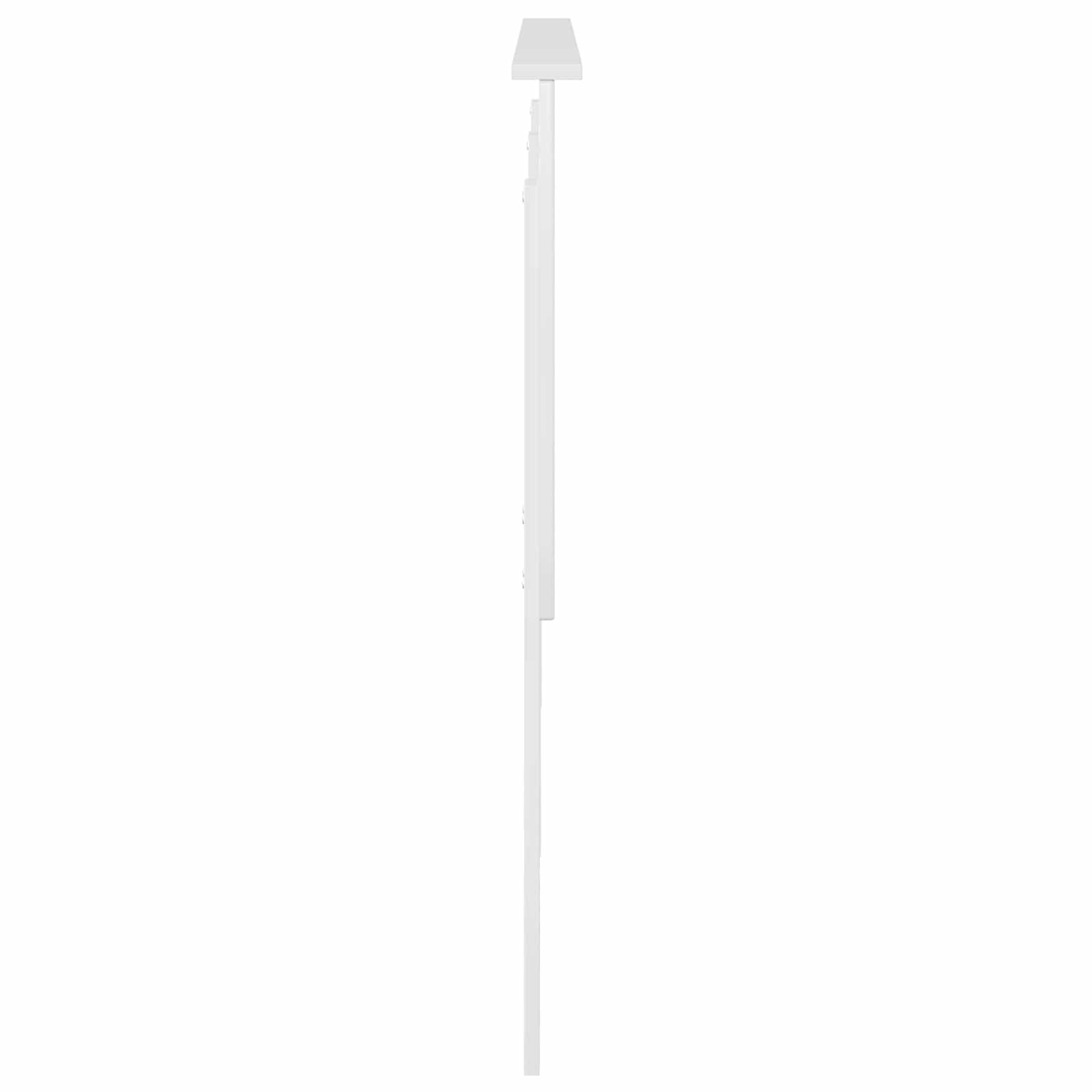 Tête de lit Blanc brillant 200 cm Bois d'ingénierie - XIOS