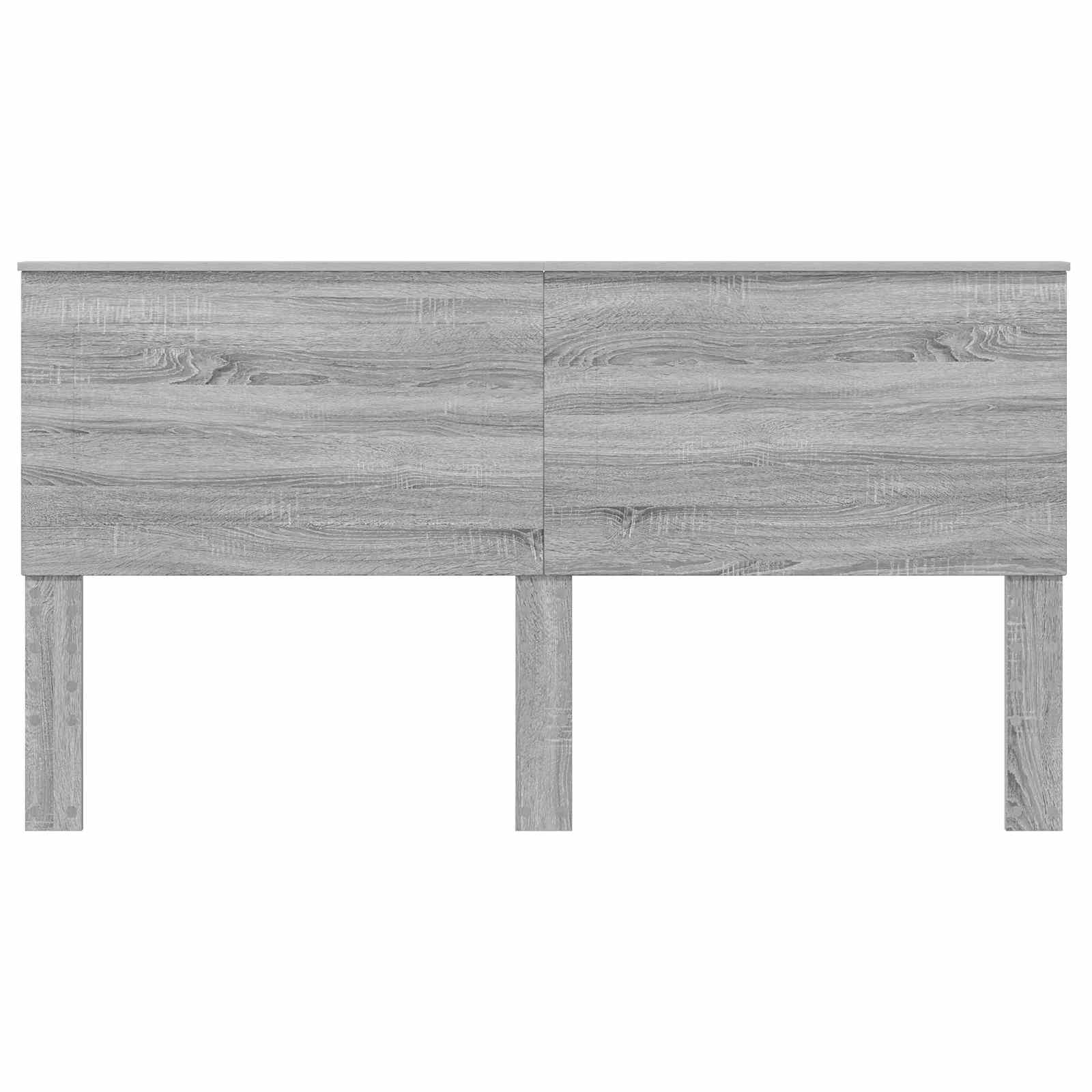 Tête de lit Gris Sonoma 200 cm Bois d'ingénierie - XIOS